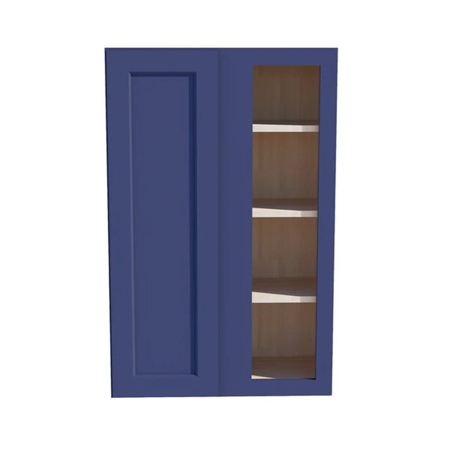 Quik Cabinets WBC2742 Ardelle Blue - Hero