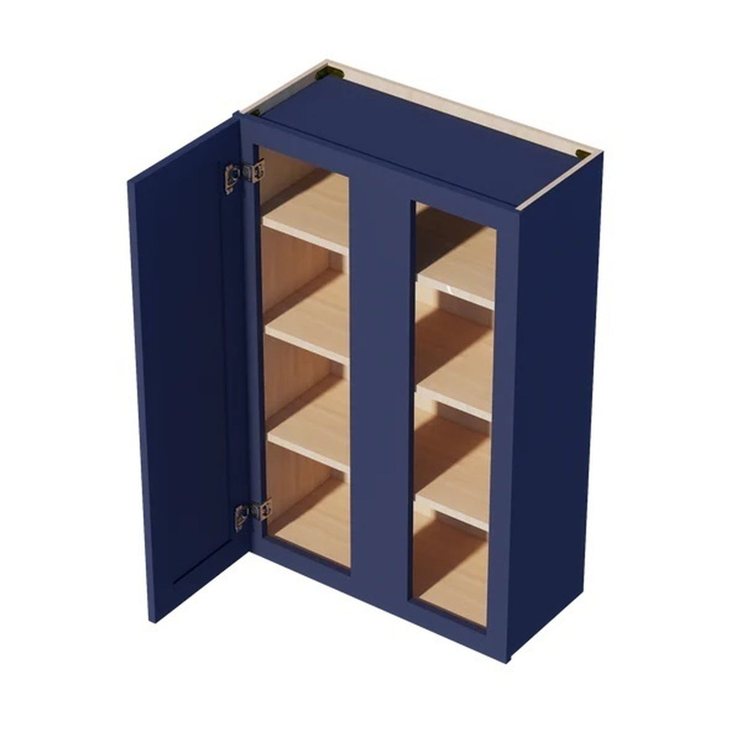 Quik Cabinets WBC2742 Ardelle Blue - Interior