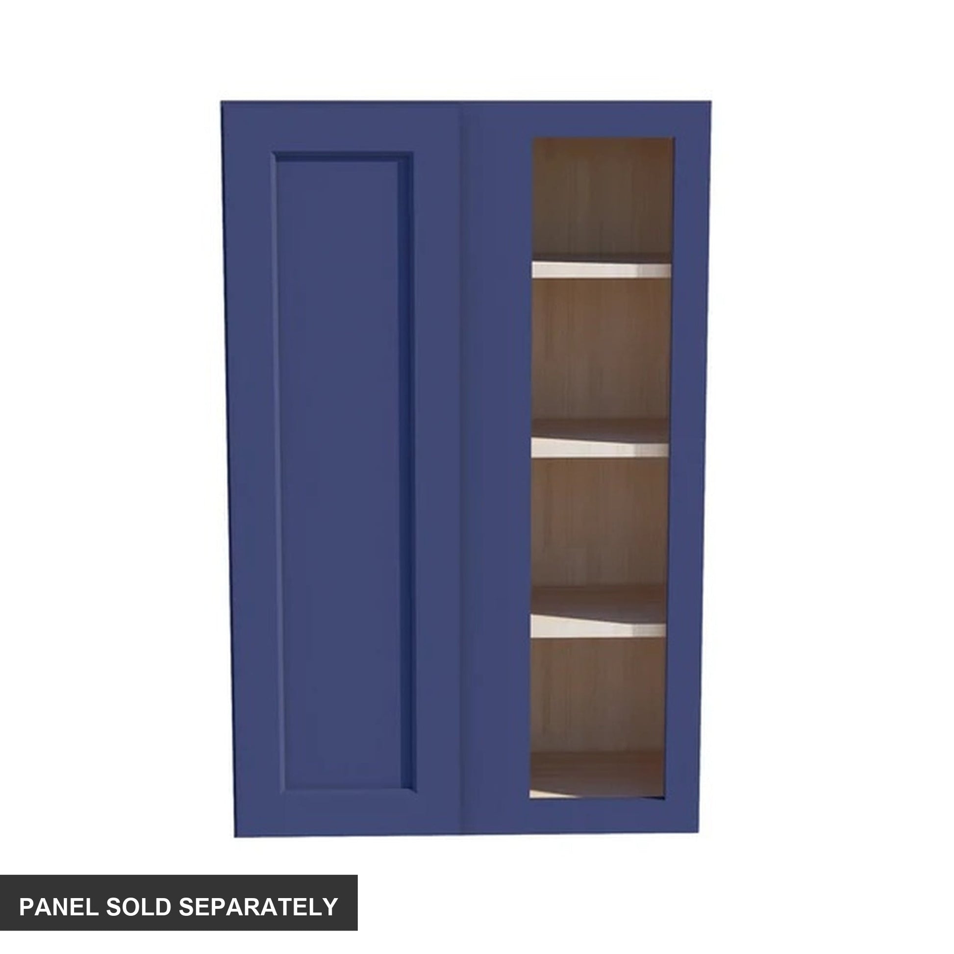 Shaker Corner Wall Cabinet 27" (WBC2742) · Ardelle