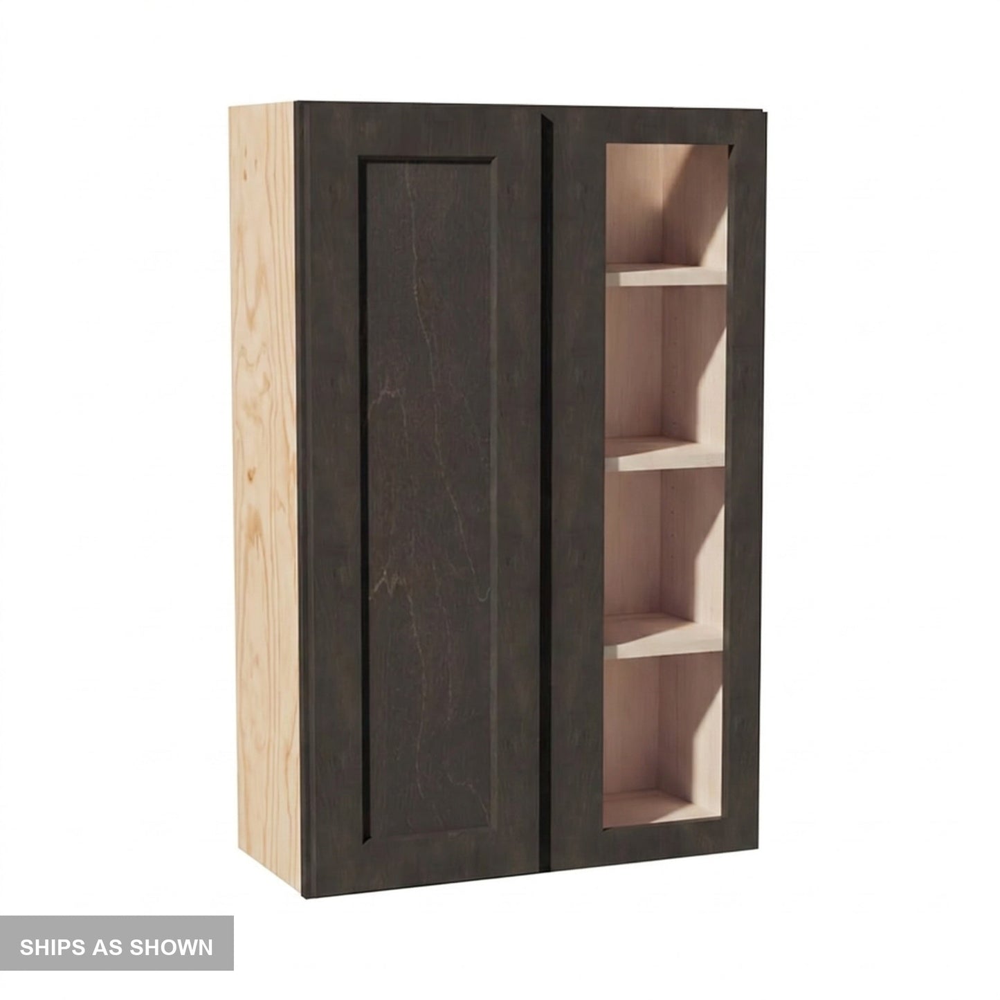 Quik Cabinets WBC2742 Ardelle Charcoal - Flatpack