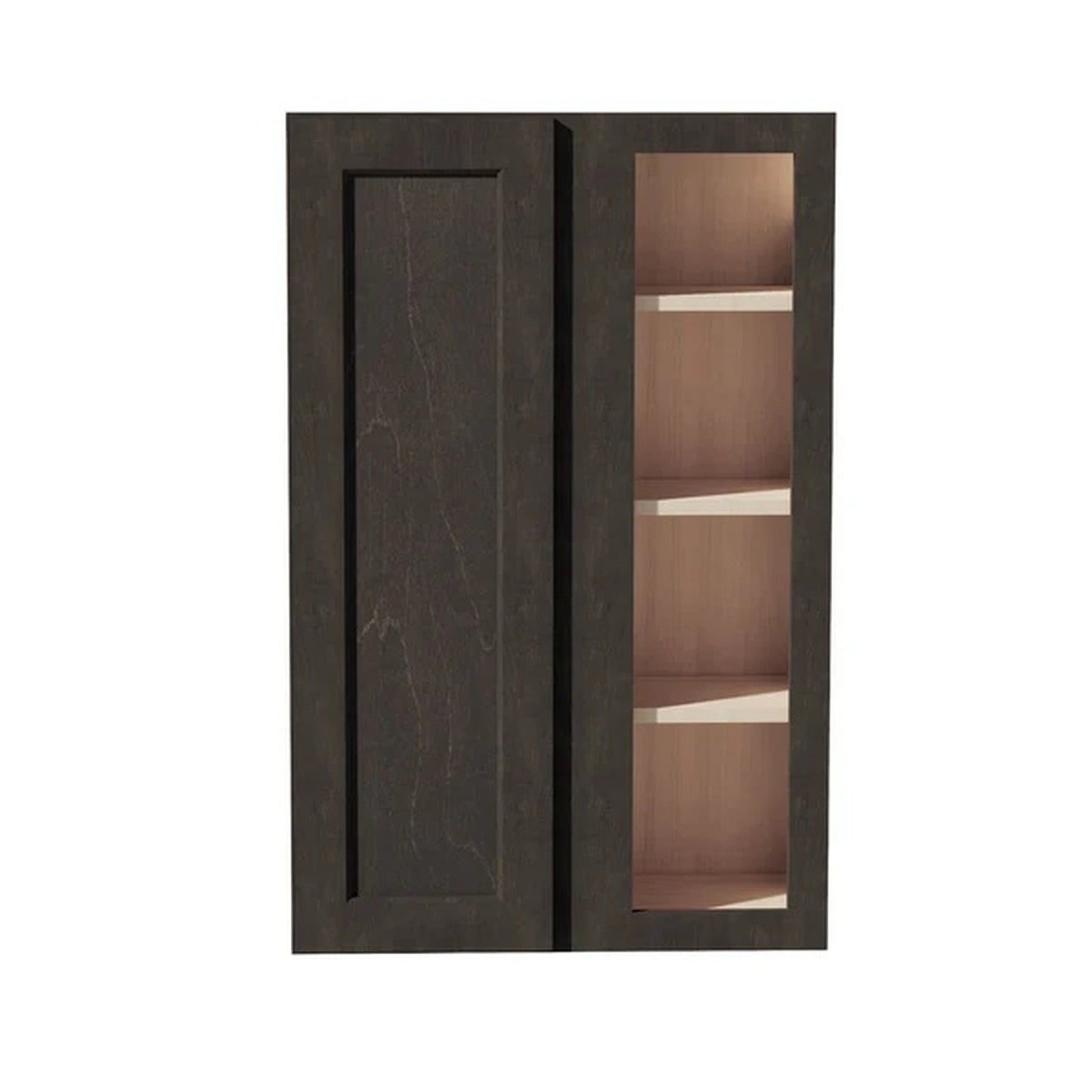 Shaker Corner Wall Cabinet 27" (WBC2742) · Ardelle
