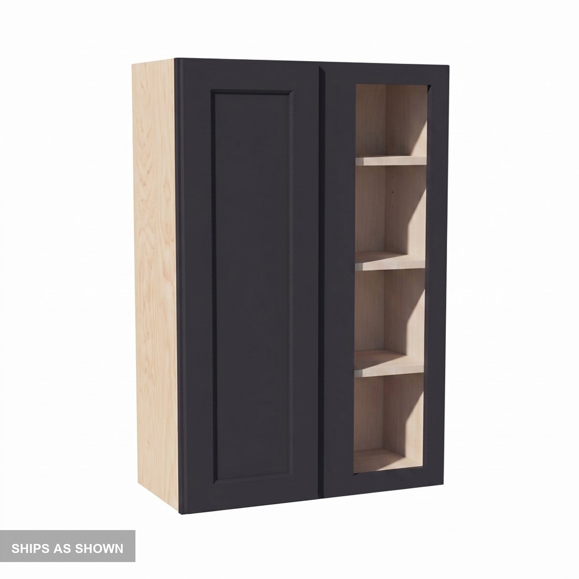 Shaker Corner Wall Cabinet 27" (WBC2742) · Ardelle