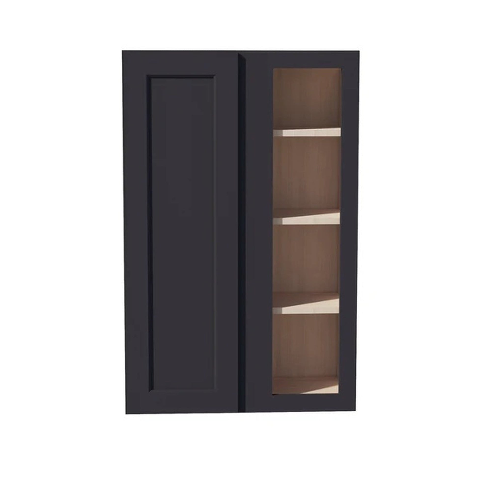 Shaker Corner Wall Cabinet 27" (WBC2742) · Ardelle