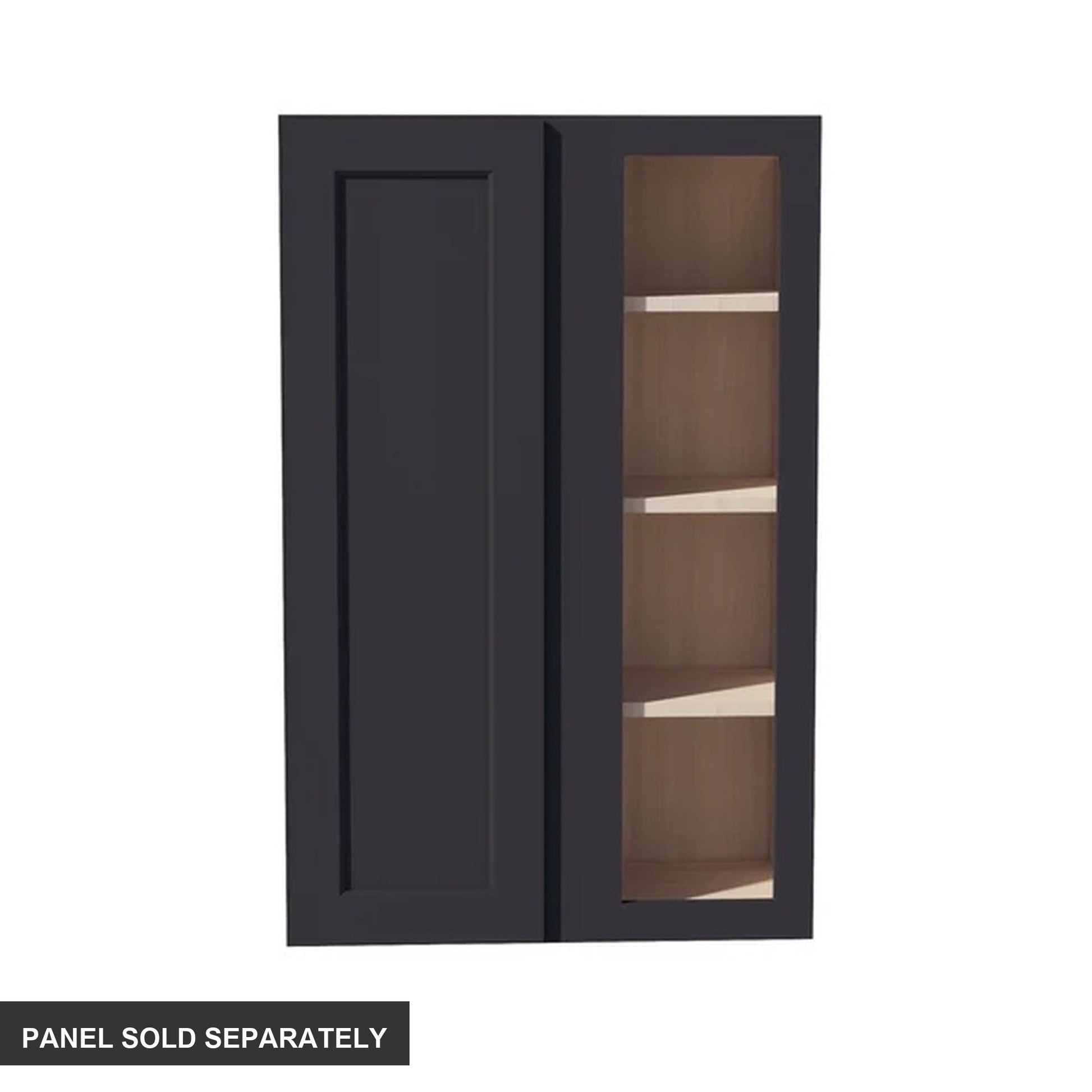 Shaker Corner Wall Cabinet 27" (WBC2742) · Ardelle