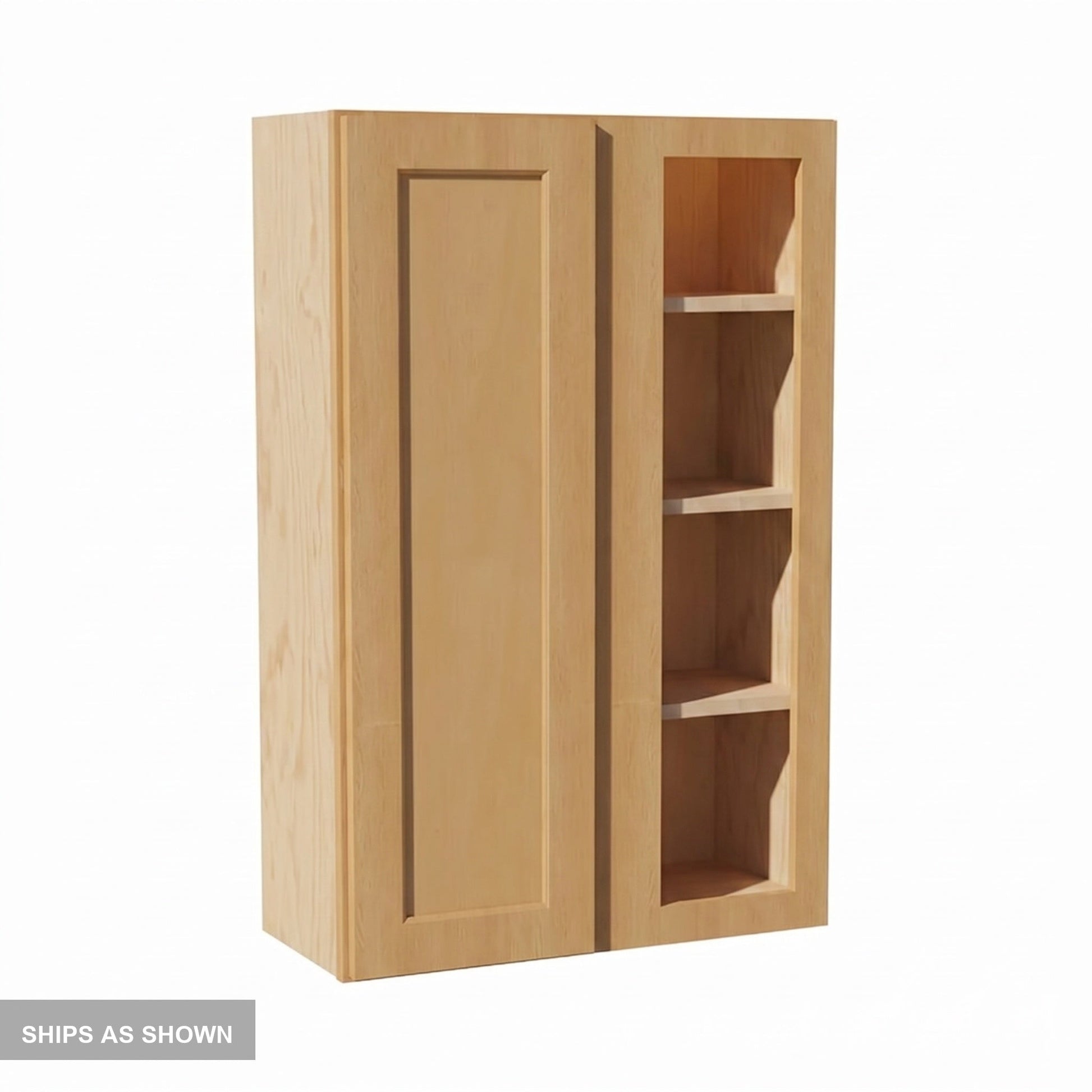 Shaker Corner Wall Cabinet 27" (WBC2742) · Ardelle