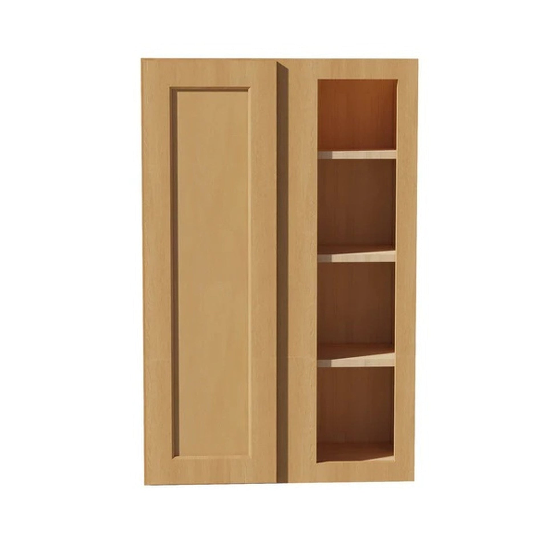 Shaker Corner Wall Cabinet 27" (WBC2742) · Ardelle