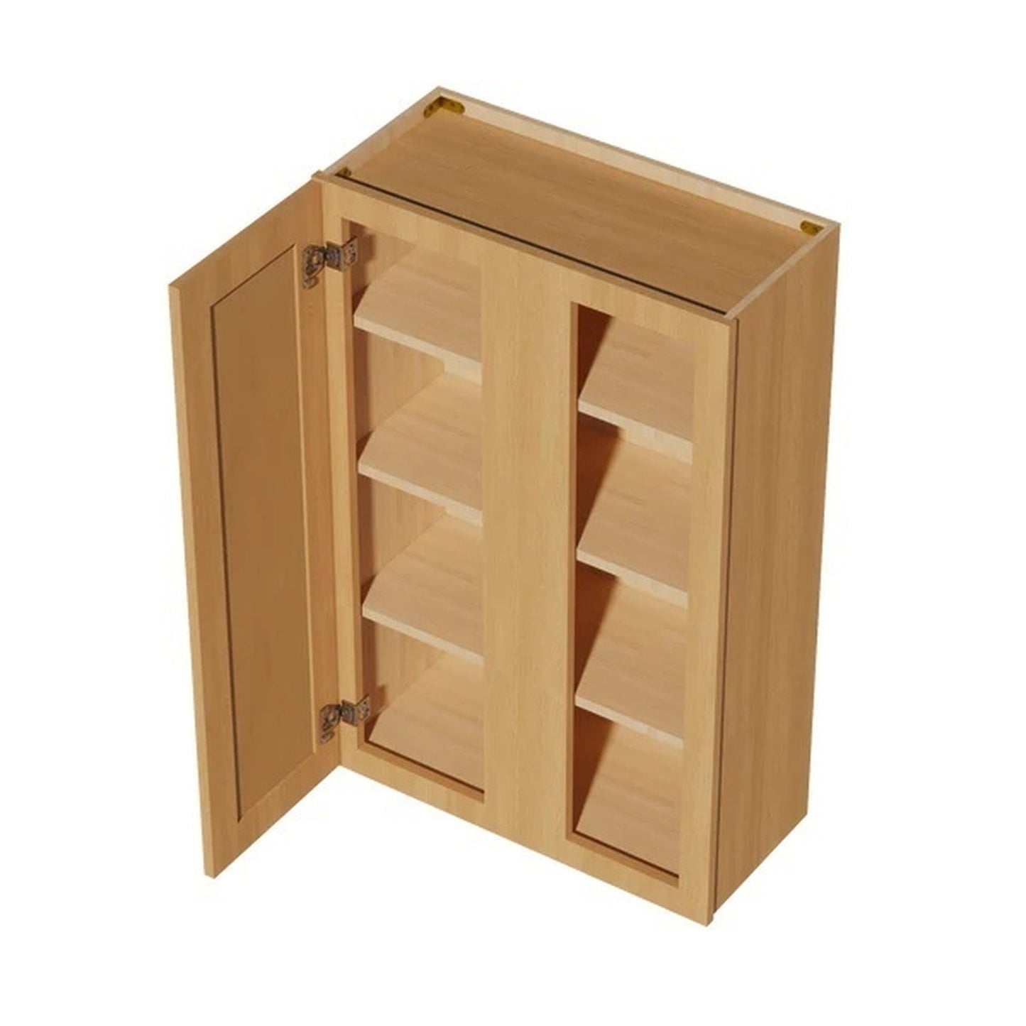 Quik Cabinets WBC2742 Ardelle Timber - Interior