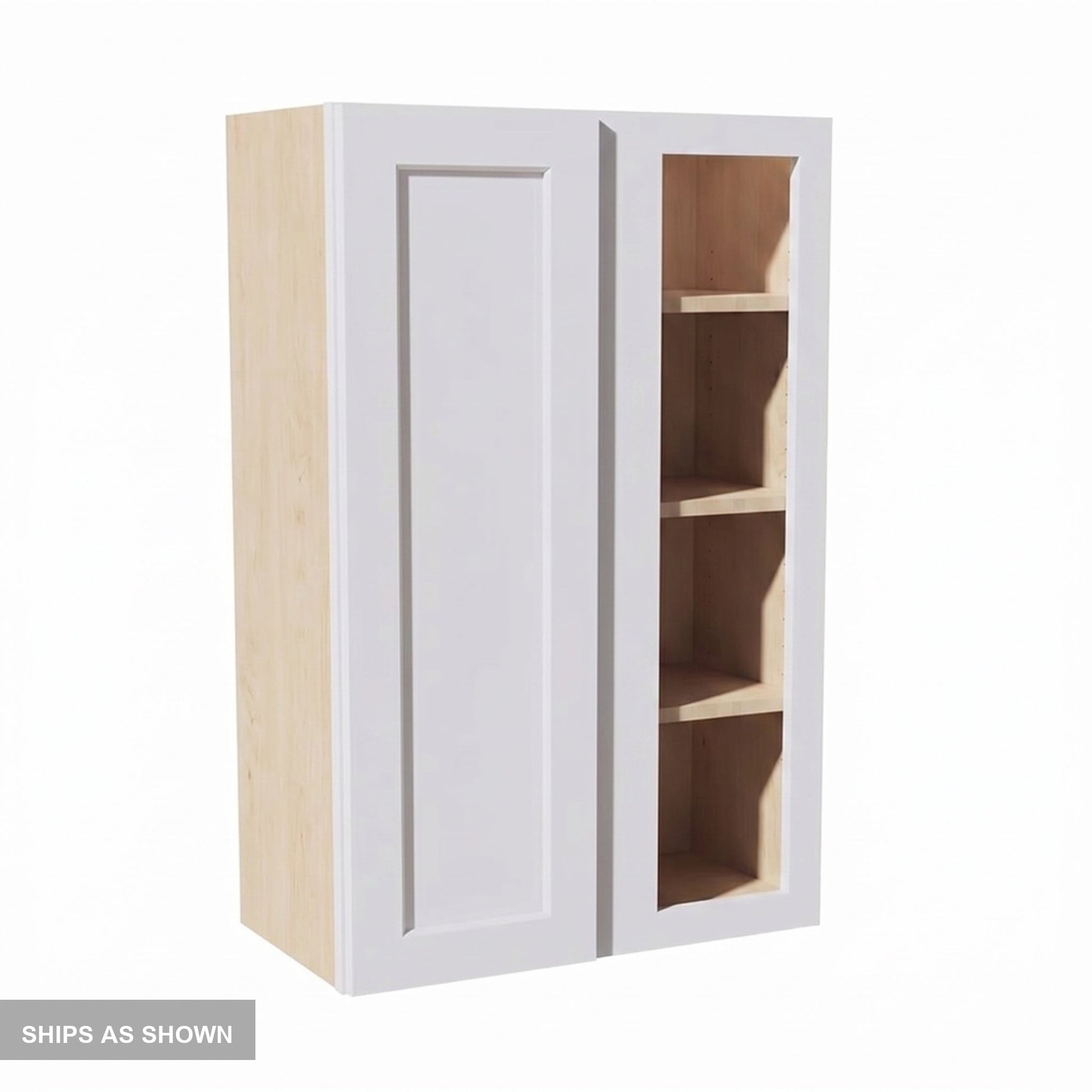 Shaker Corner Wall Cabinet 27" (WBC2742) · Ardelle
