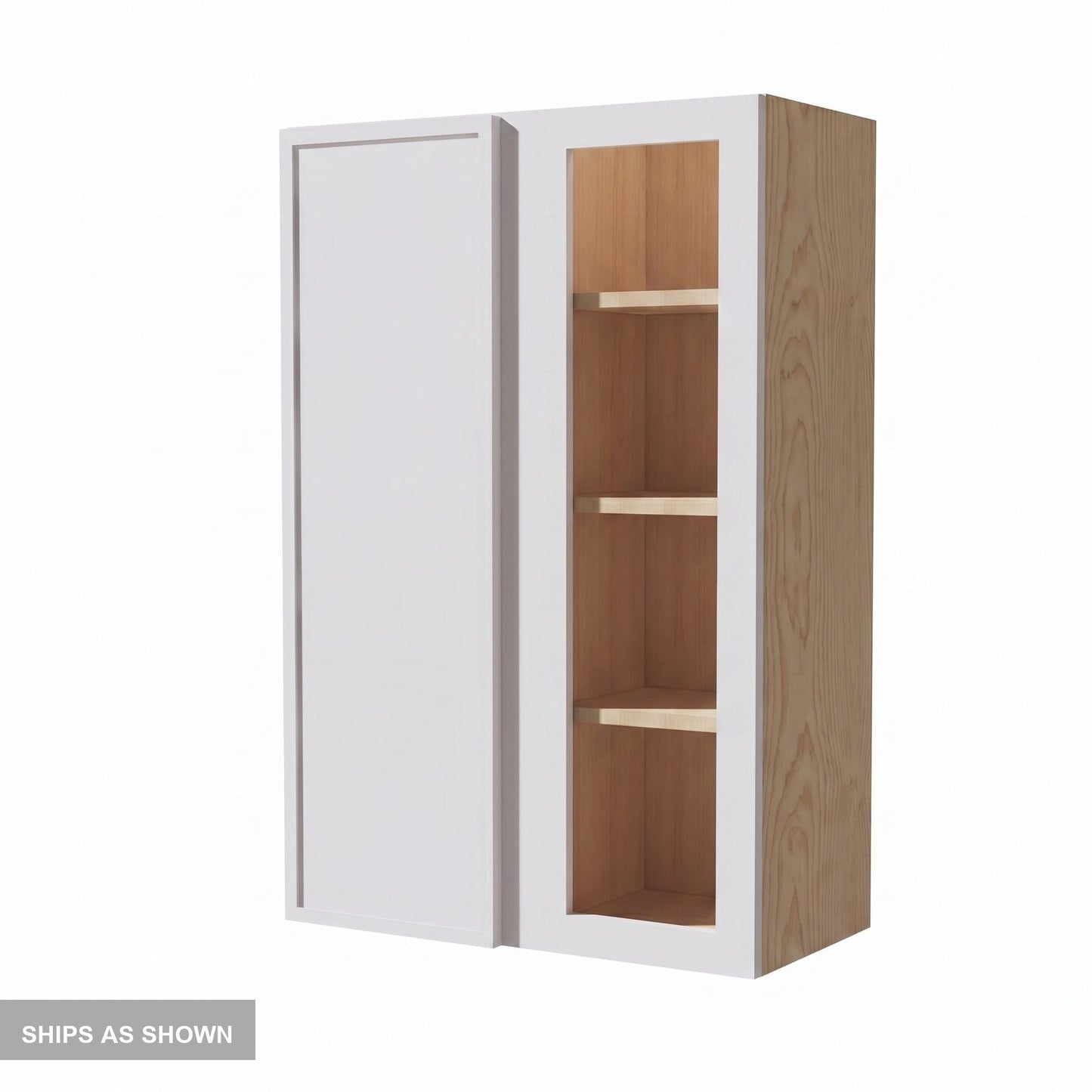 Quik Cabinets WBC2742 Slim Frost - Flatpack