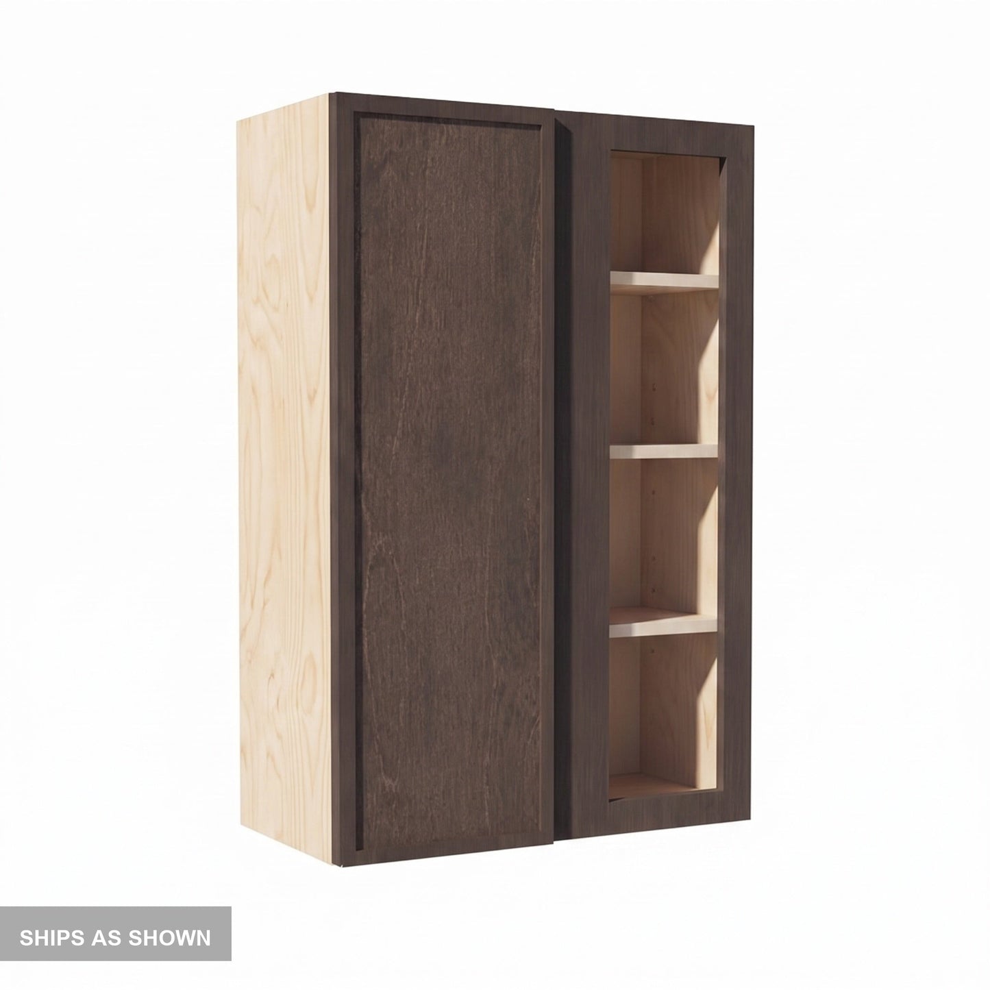 Quik Cabinets WBC2742 Slim Mocha - Flatpack