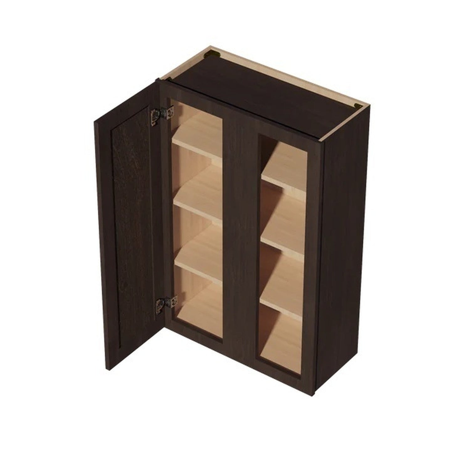 Quik Cabinets WBC2742 Slim Mocha - Interior