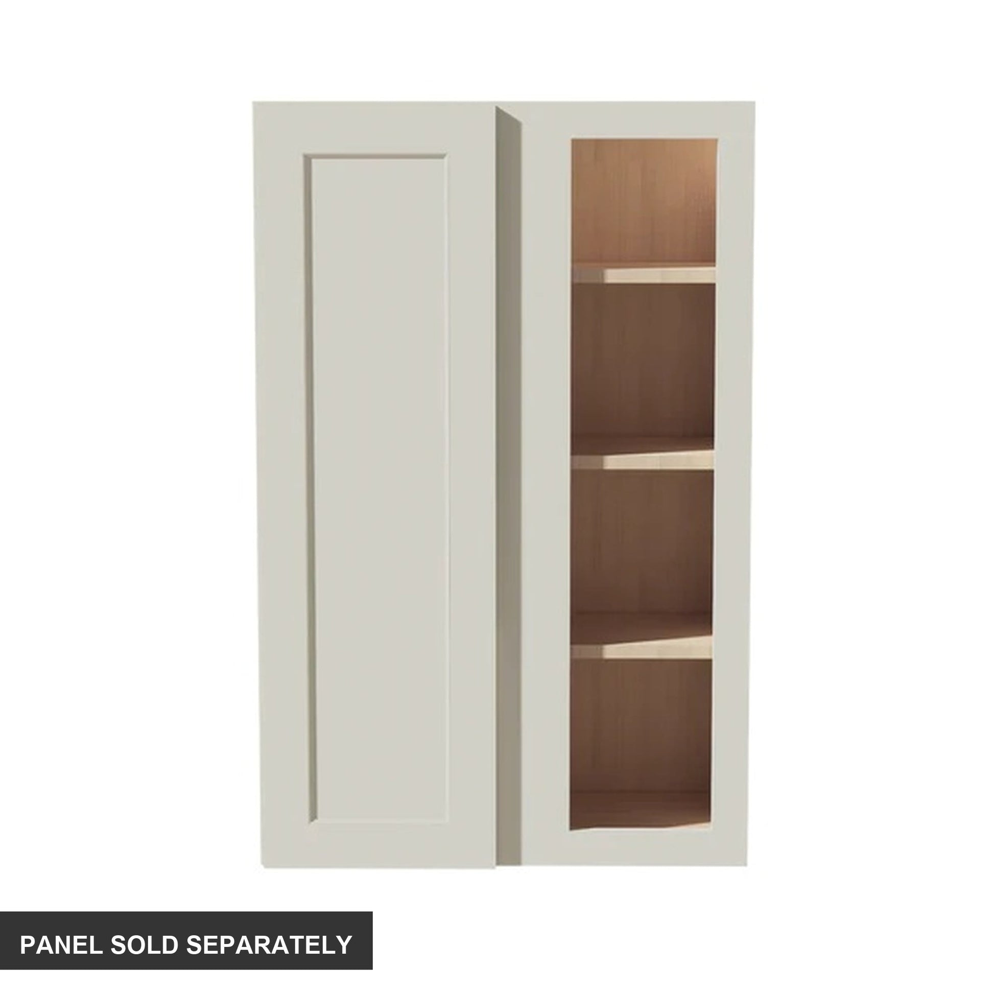 Shaker Corner Wall Cabinet 27" (WBC2742) · Tallis