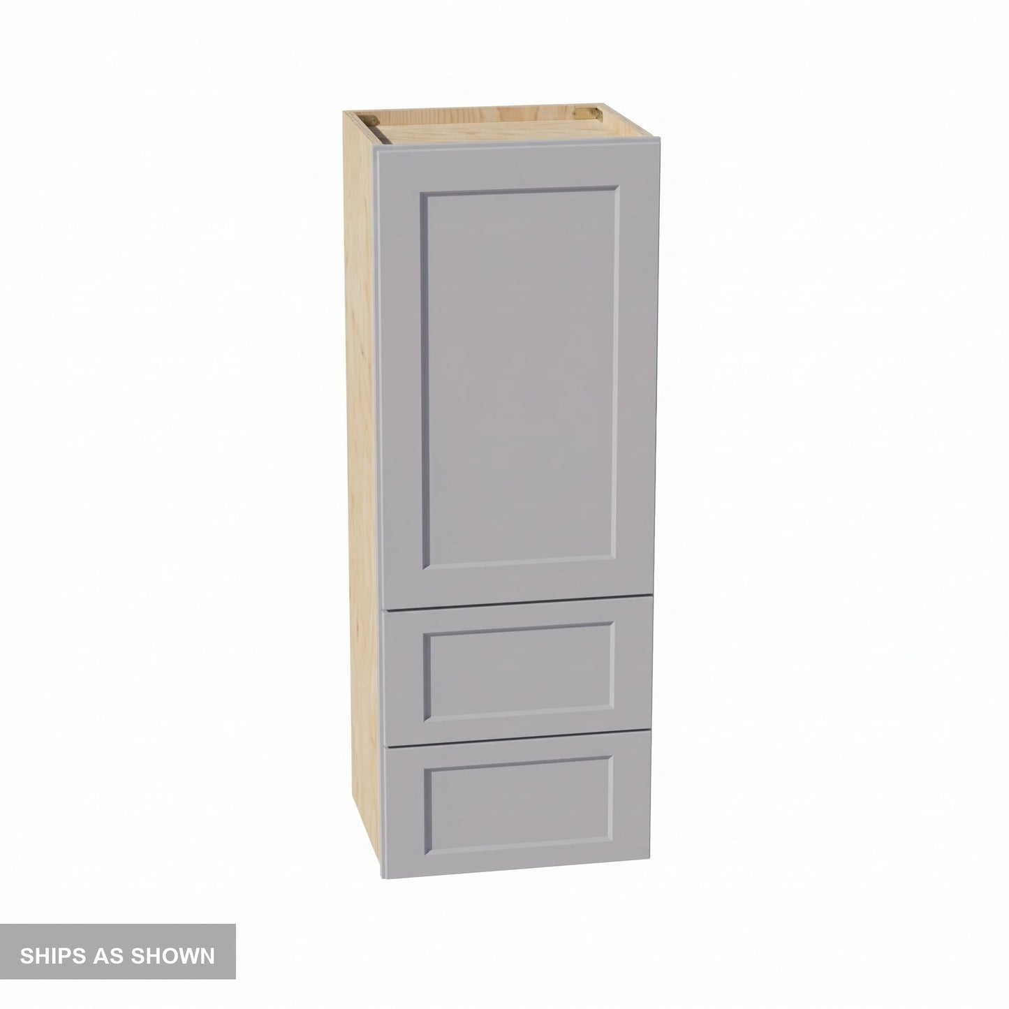 Shaker Wall Cabinet 18" (WD1848) · Ardelle - Ash - Flat Pack