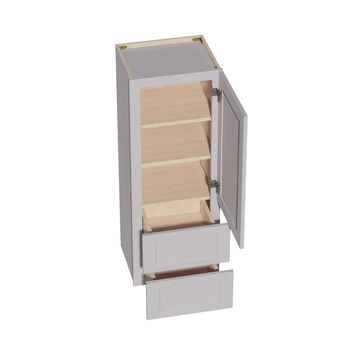 Quik Cabinets WD1848 Ardelle Ash - Interior