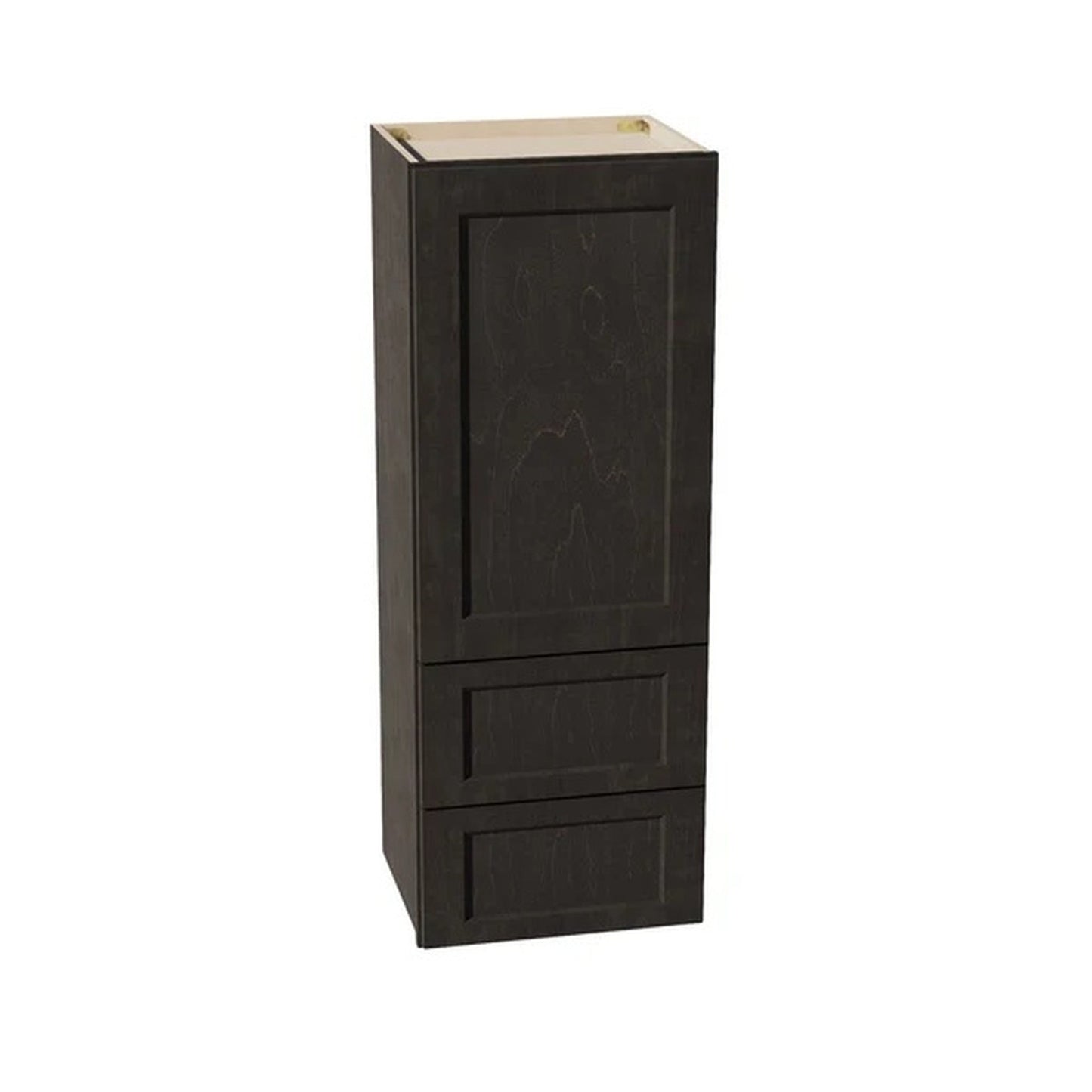 Shaker Wall Cabinet 18" (WD1848) · Ardelle - Charcoal - Hero