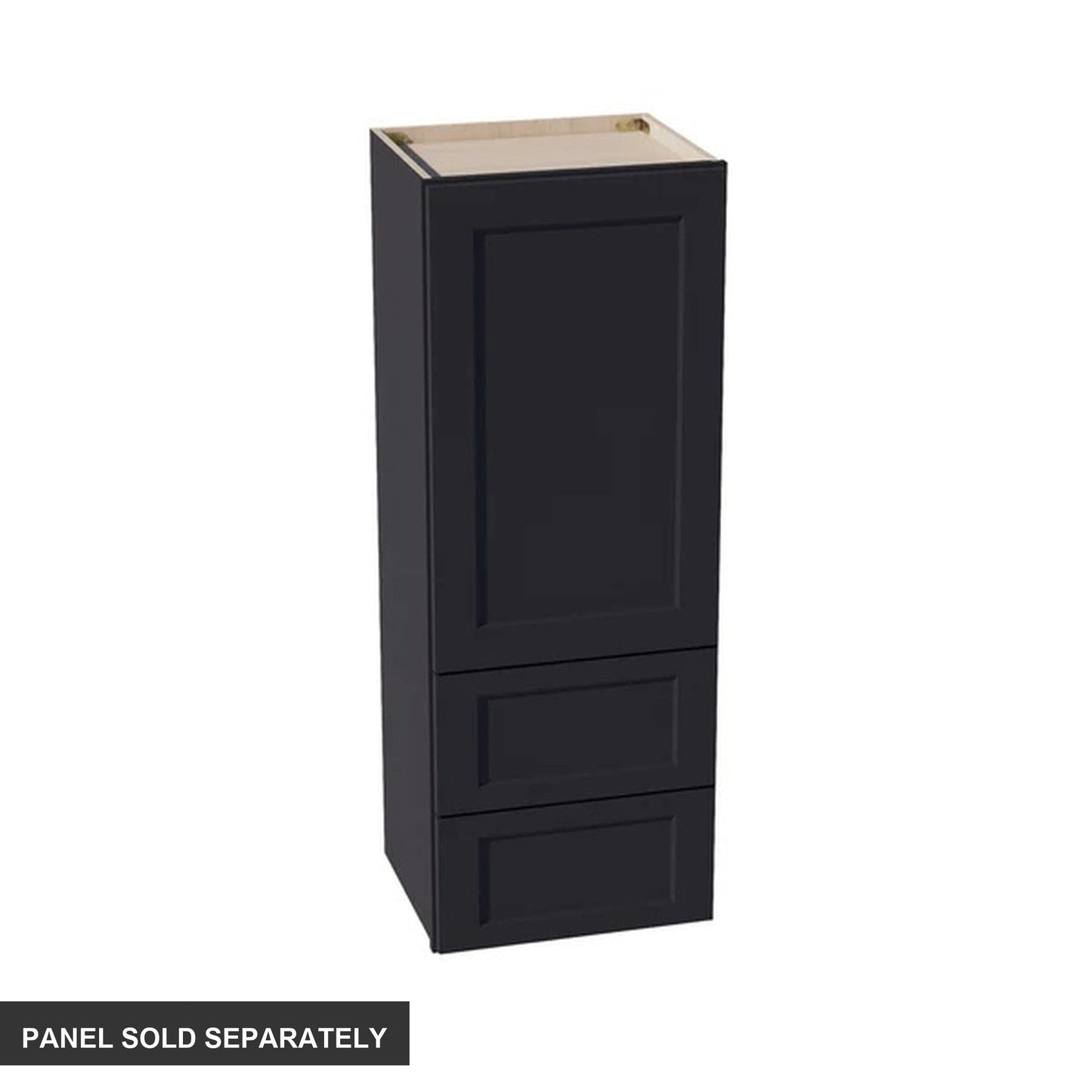 Shaker Wall Cabinet 18" (WD1848) · Ardelle - Ebony - Product
