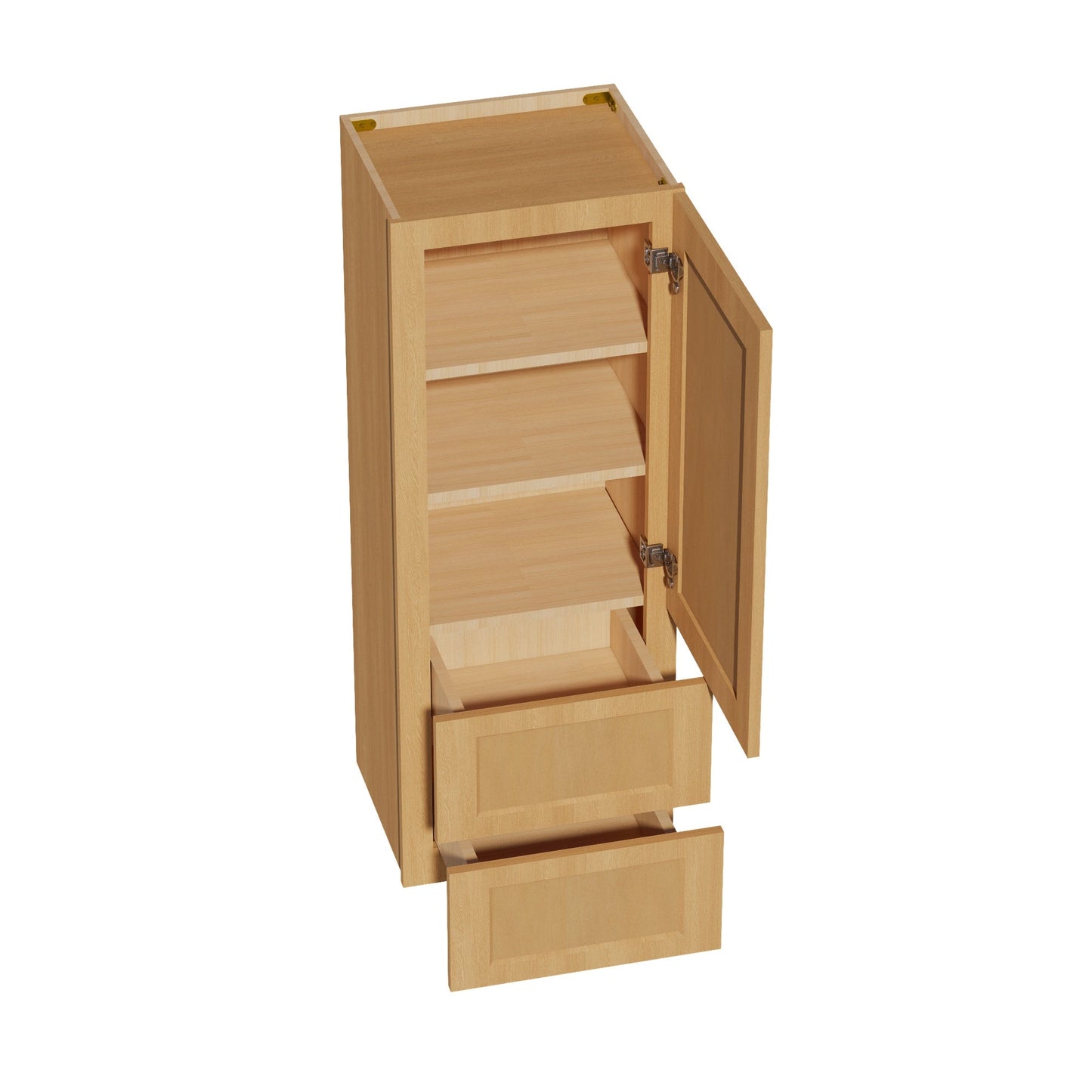 Quik Cabinets WD1848 Ardelle Timber - Interior
