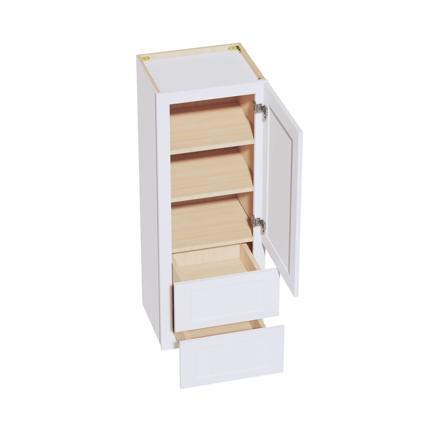 Quik Cabinets WD1848 Ardelle White - Interior
