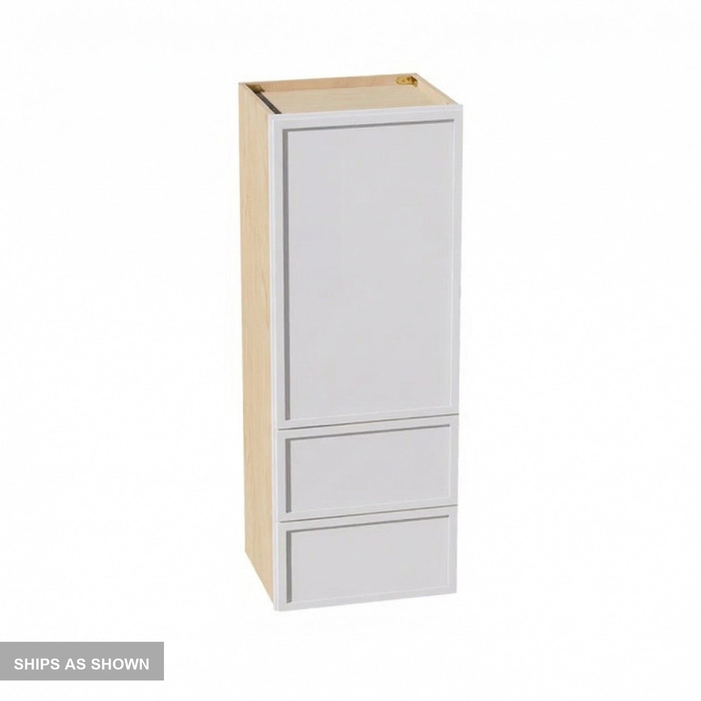 Quik Cabinets WD1848 Slim Frost - Flatpack