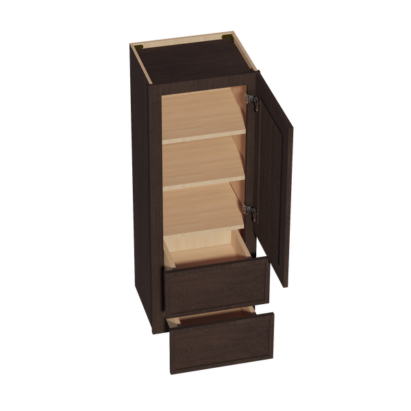 Slim Shaker Wall Cabinet 18" (WD1848) · Slim