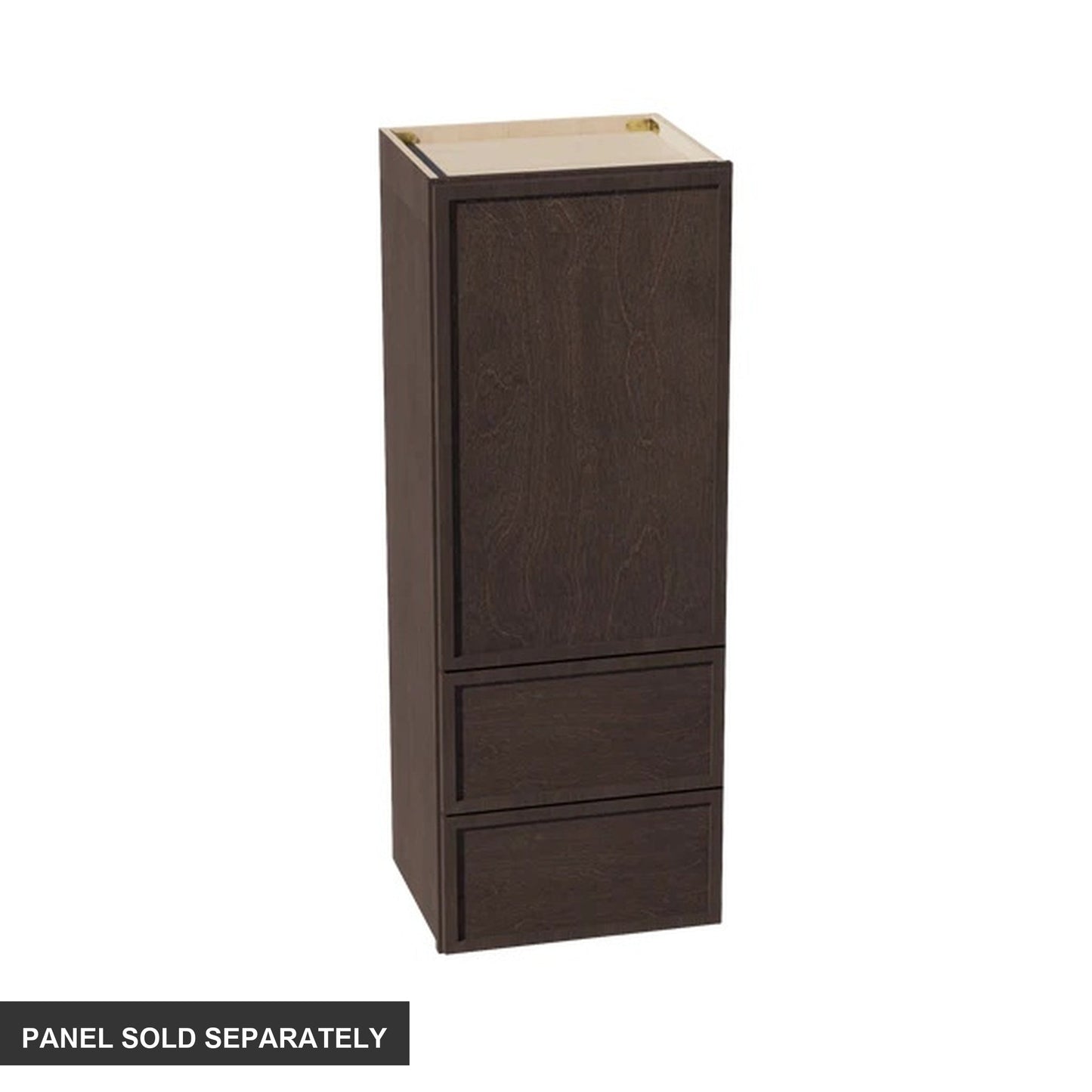 Slim Shaker Wall Cabinet 18" (WD1848) · Slim - Mocha - Product