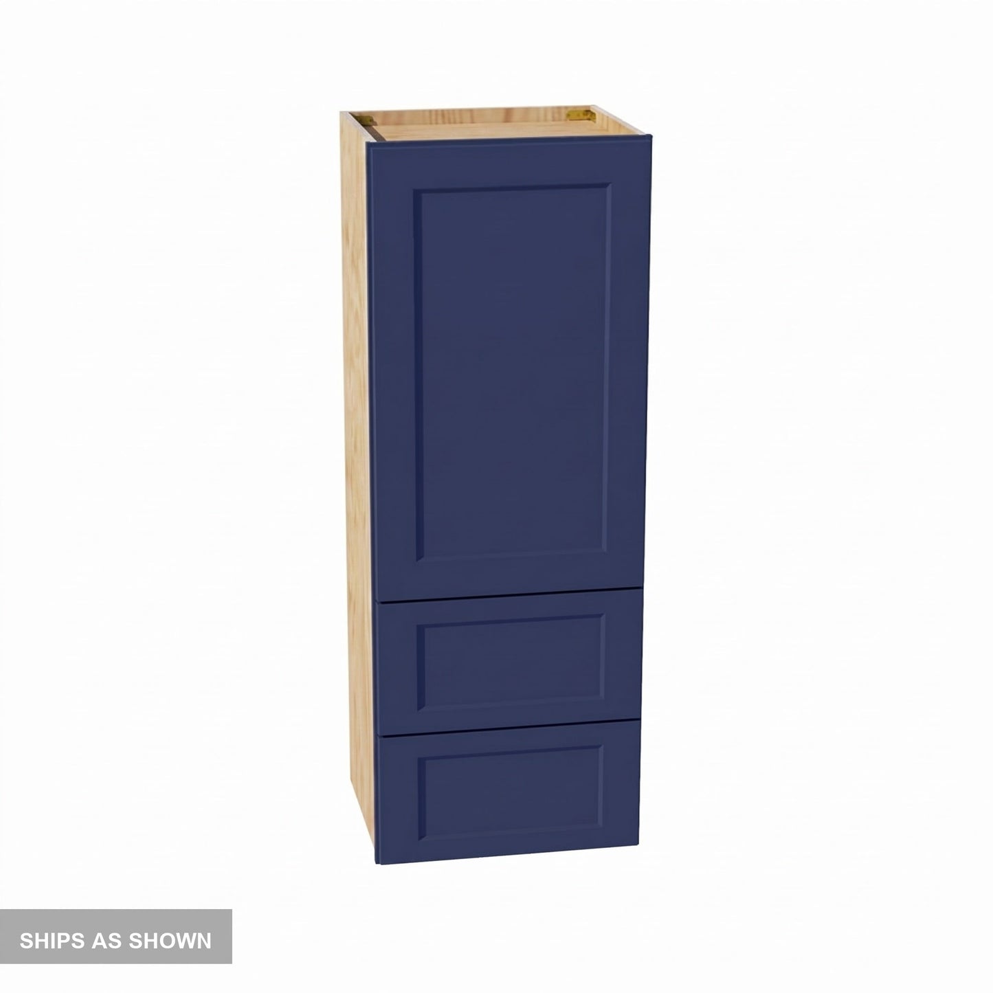 Shaker Wall Cabinet 18" (WD1854) · Ardelle - Blue - Flat Pack