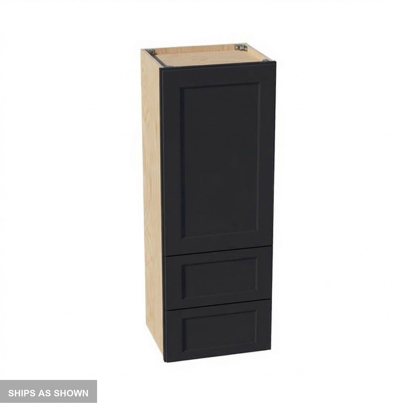 Quik Cabinets WD1854 Ardelle Ebony - Flatpack