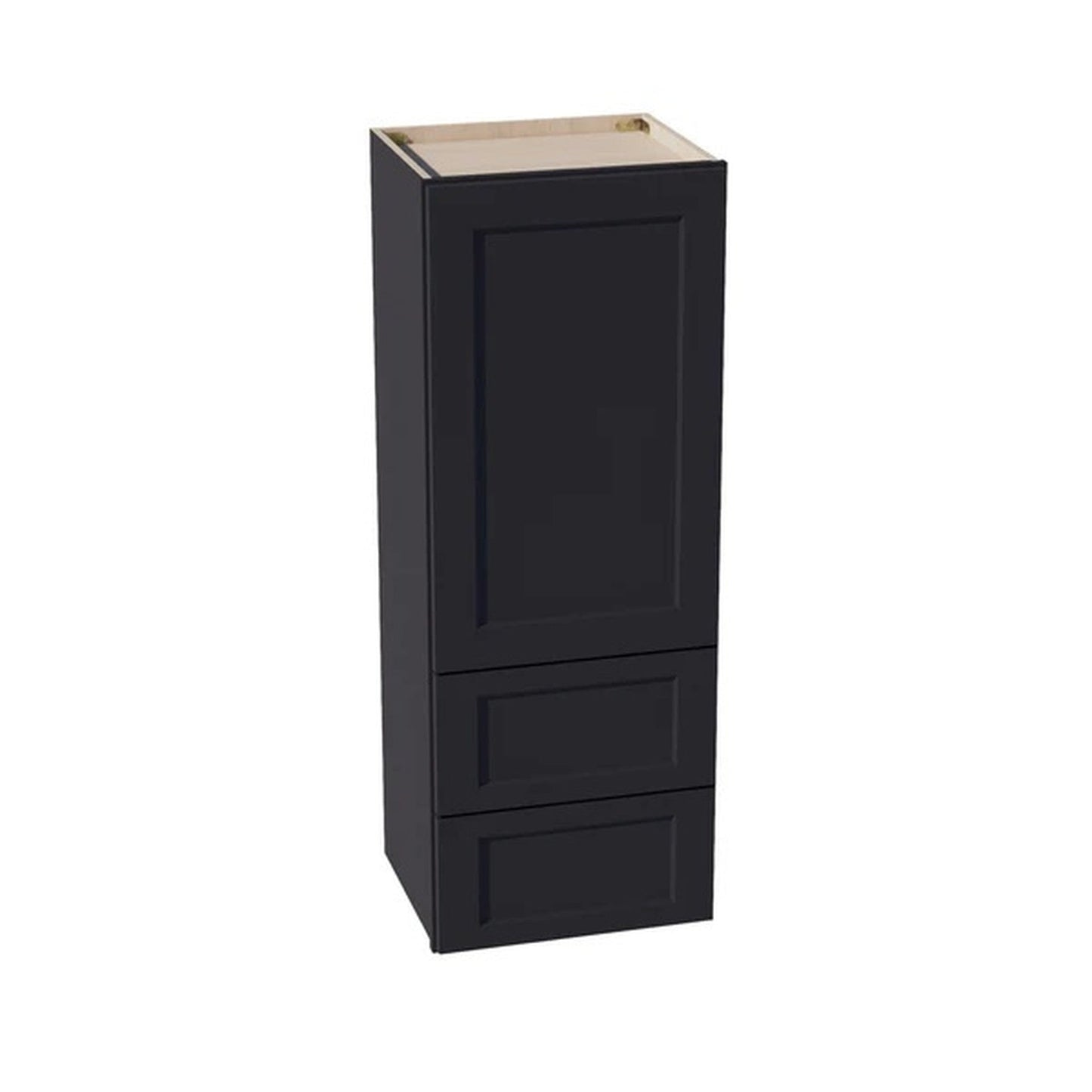 Shaker Wall Cabinet 18" (WD1854) · Ardelle - Ebony - Hero