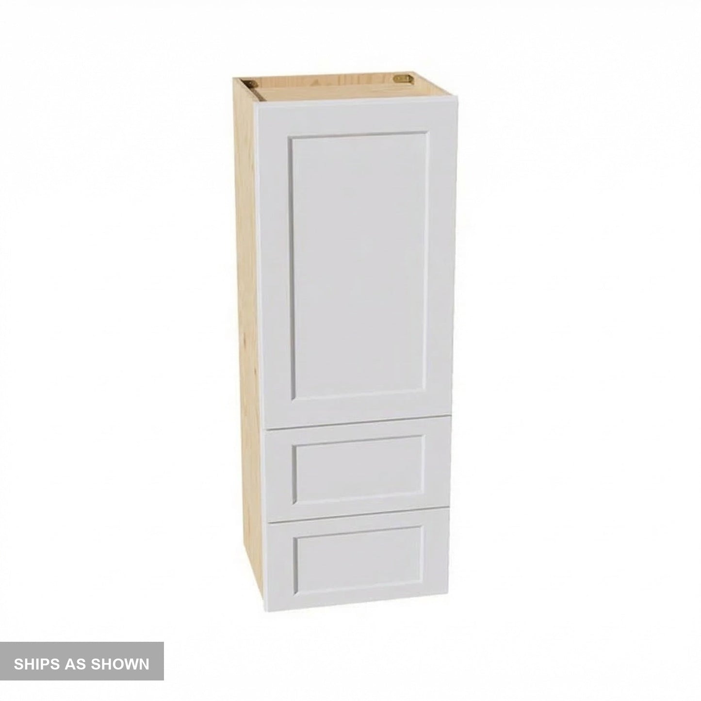 Quik Cabinets WD1854 Ardelle White - Flatpack