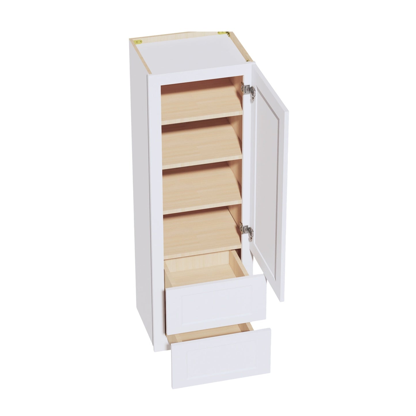 Quik Cabinets WD1854 Ardelle White - Interior