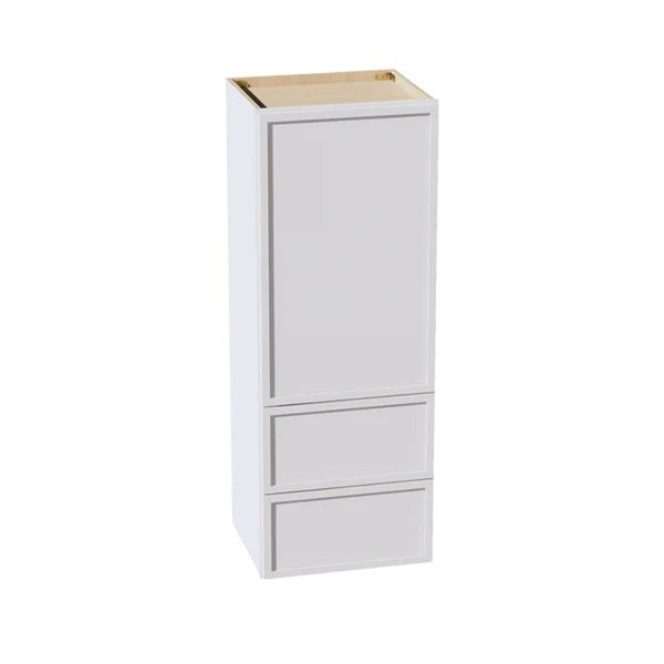Slim Shaker Wall Cabinet 18" (WD1854) · Slim - Frost - Hero