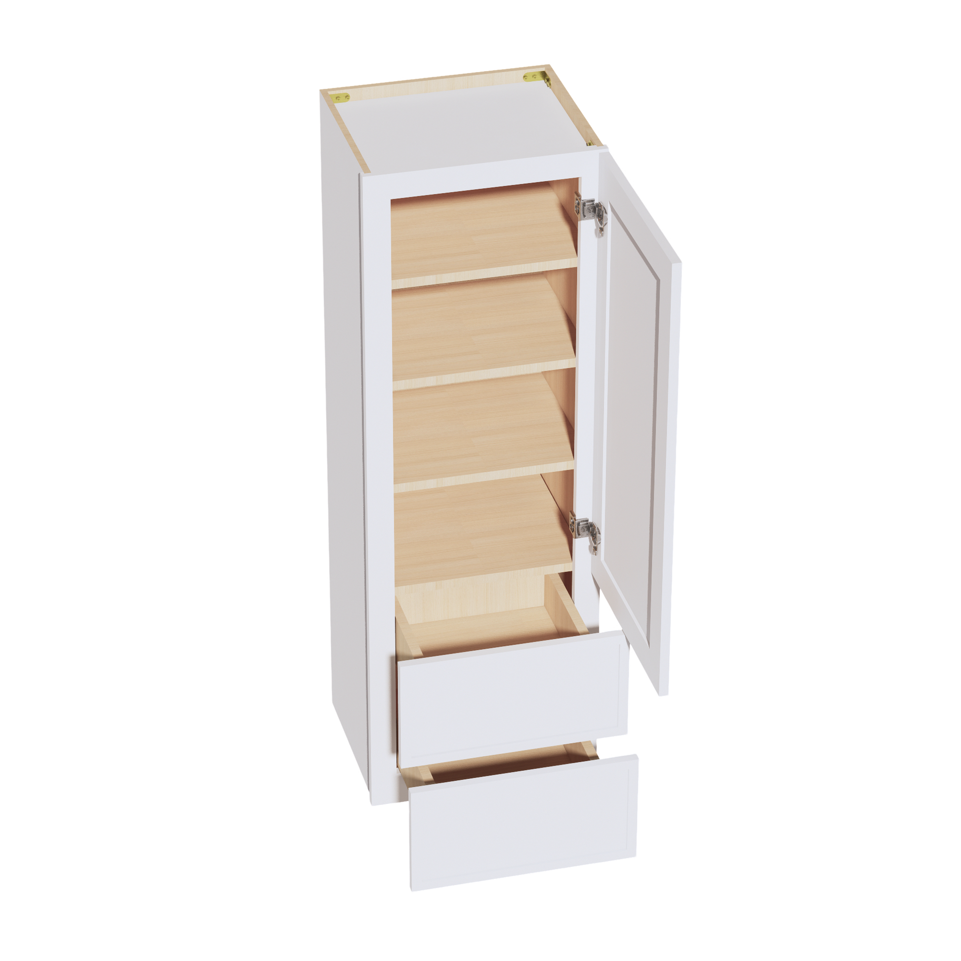 Slim Shaker Wall Cabinet 18" (WD1854) · Slim