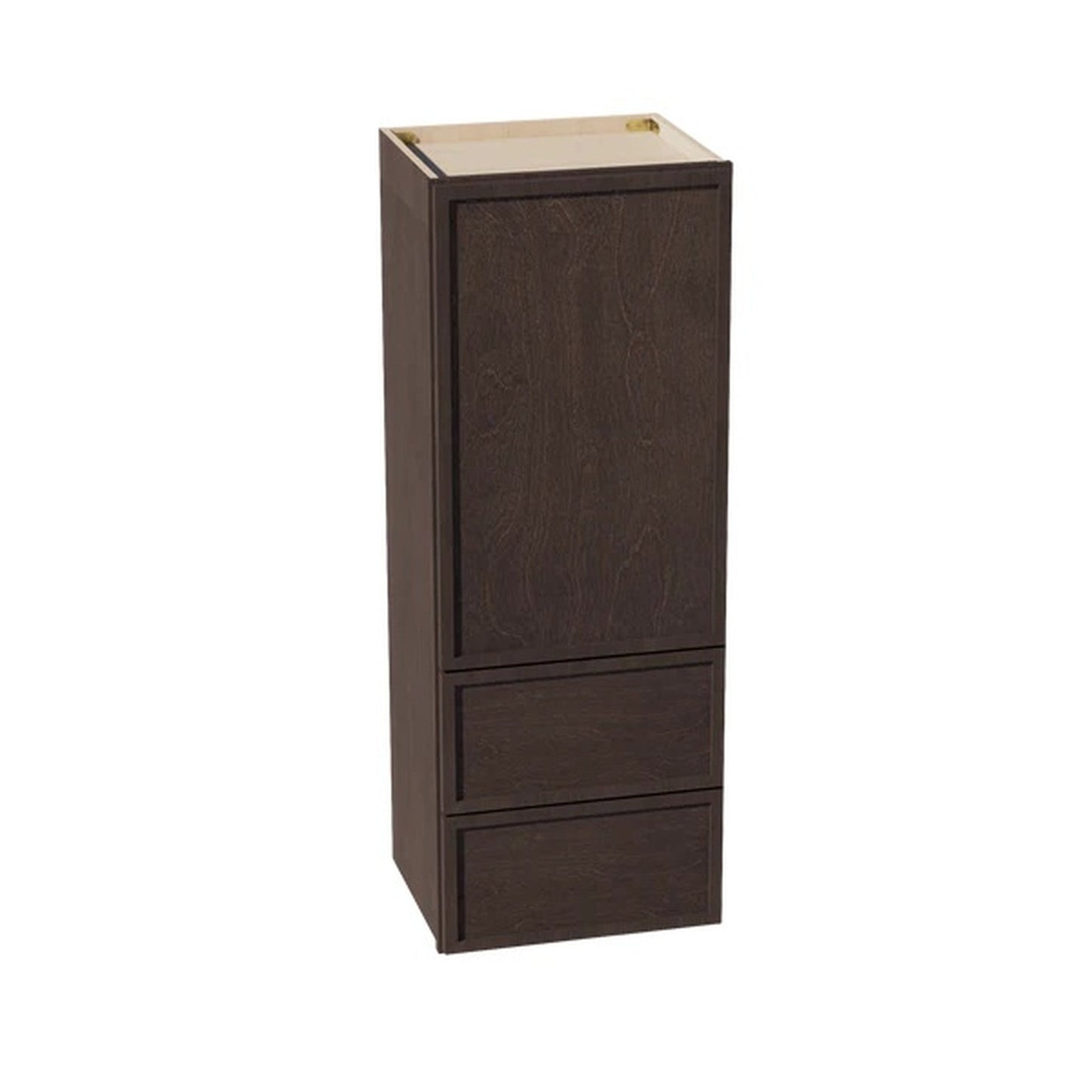Slim Shaker Wall Cabinet 18" (WD1854) · Slim - Mocha - Hero