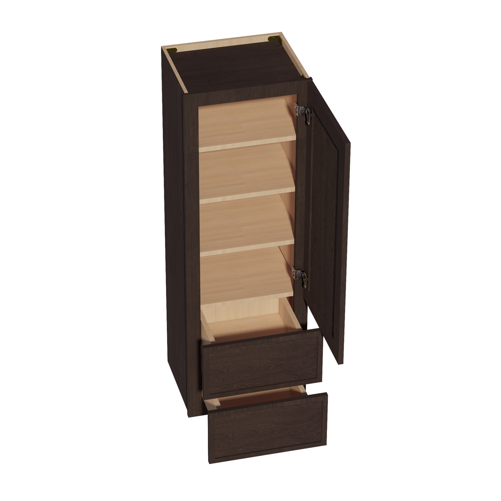 Slim Shaker Wall Cabinet 18" (WD1854) · Slim