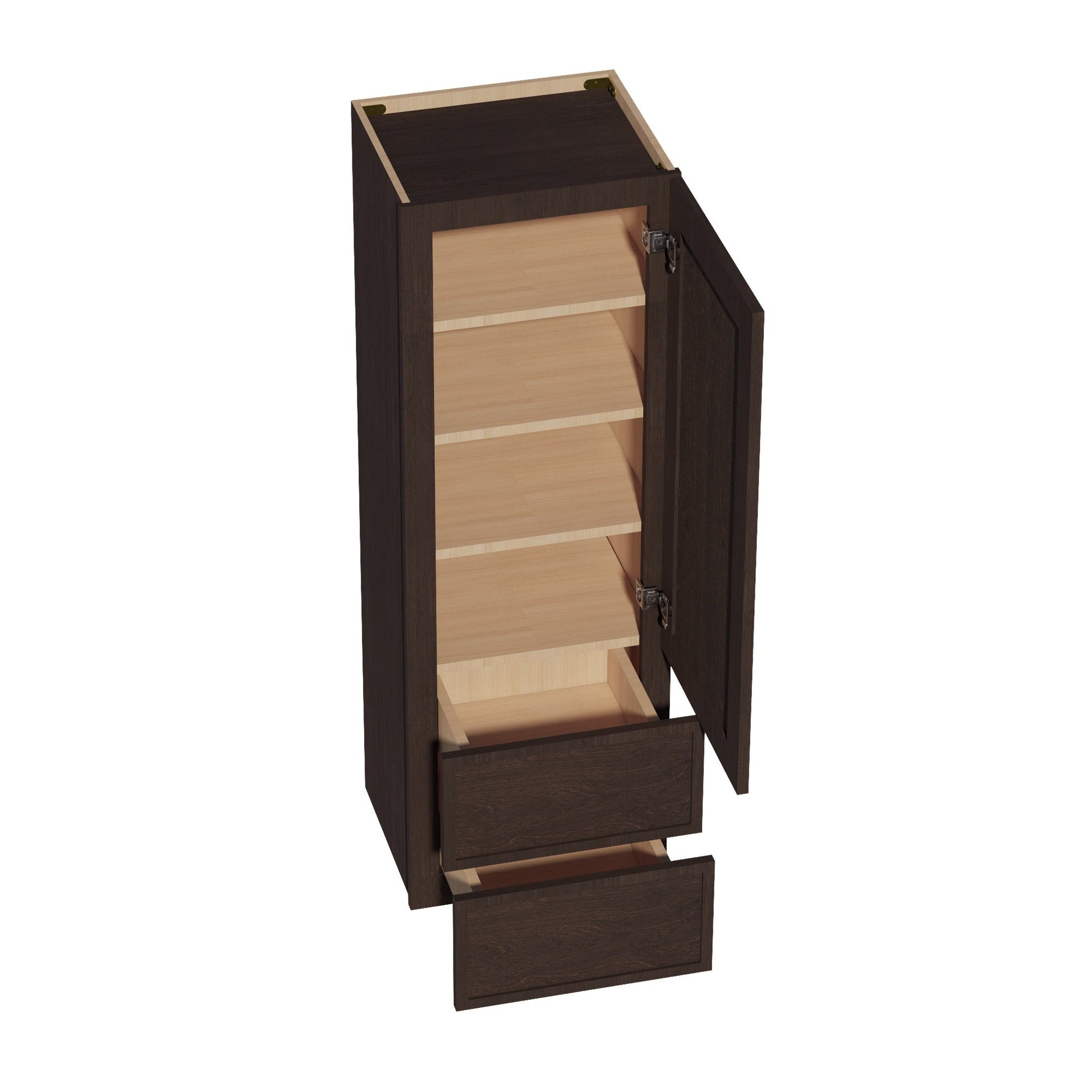 Slim Shaker Wall Cabinet 18" (WD1854) · Slim
