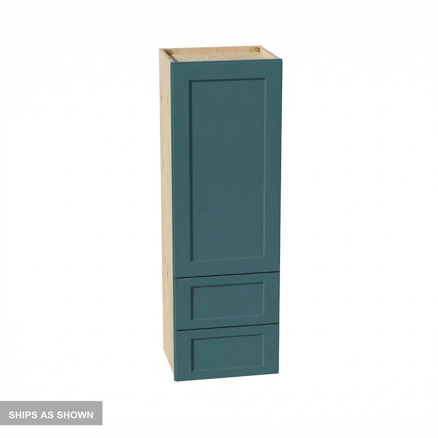 Shaker Wall Cabinet 18" (WD1854) · Tallis - Fairy Green - Flat Pack