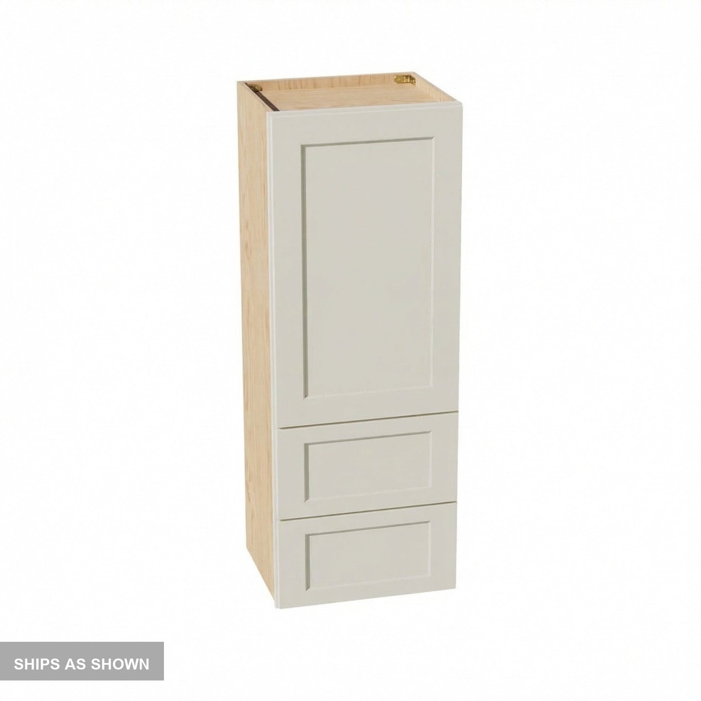 Shaker Wall Cabinet 18" (WD1854) · Tallis - Swan White - Flat Pack