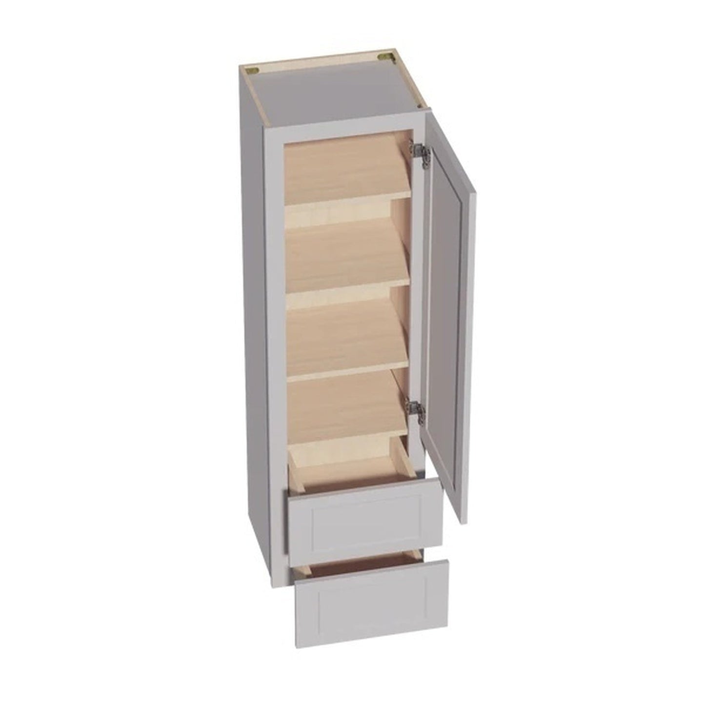 Quik Cabinets WD1860 Ardelle Ash - Interior
