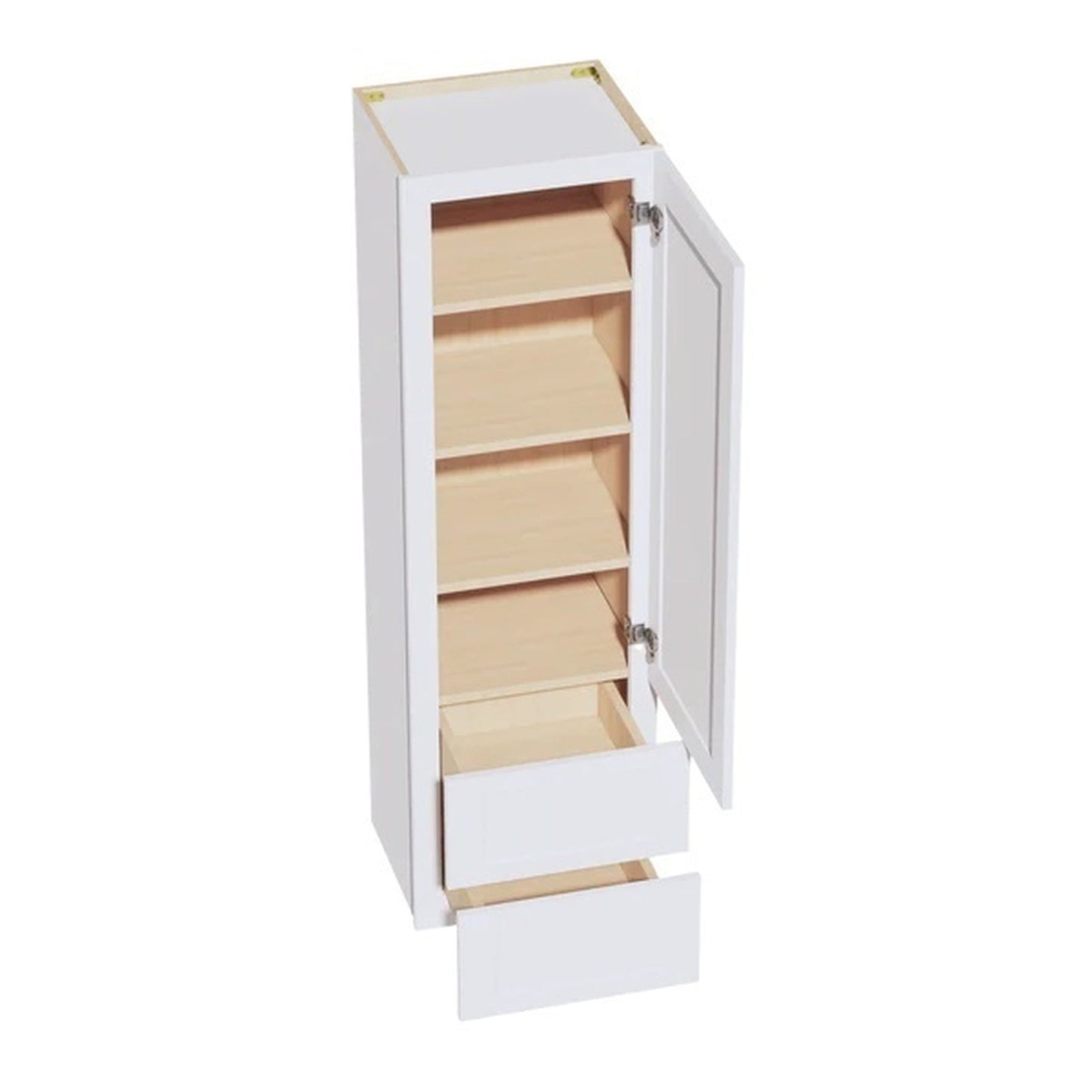 Quik Cabinets WD1860 Ardelle White - Interior