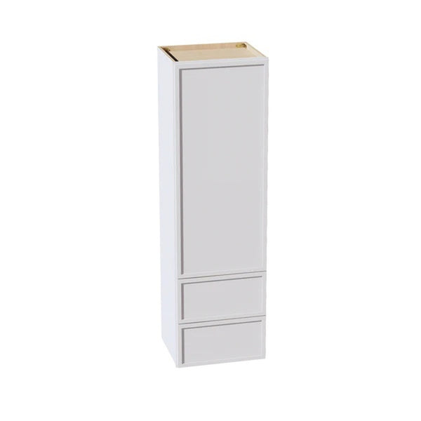 Slim Shaker Wall Cabinet 18" (WD1860) · Slim - Frost - Hero