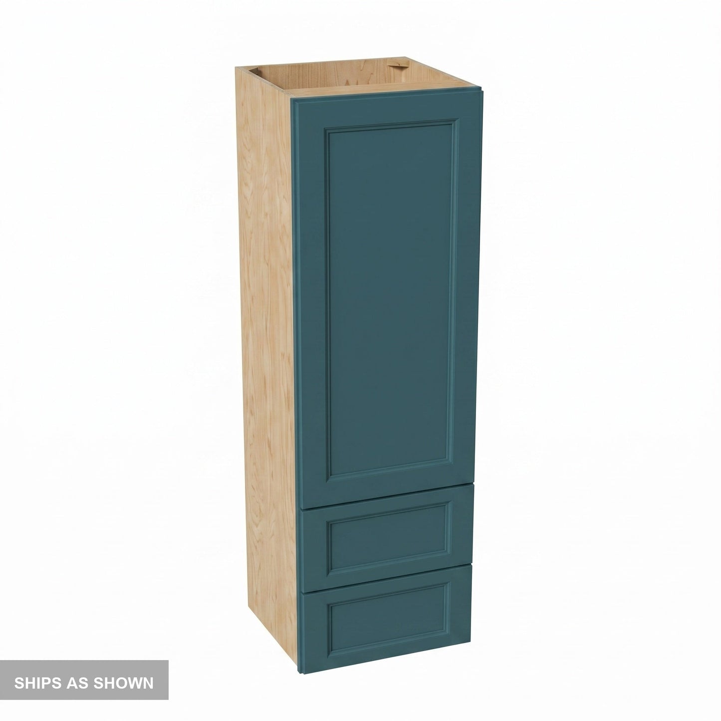Shaker Wall Cabinet 18" (WD1860) · Tallis - Fairy Green - Flat Pack