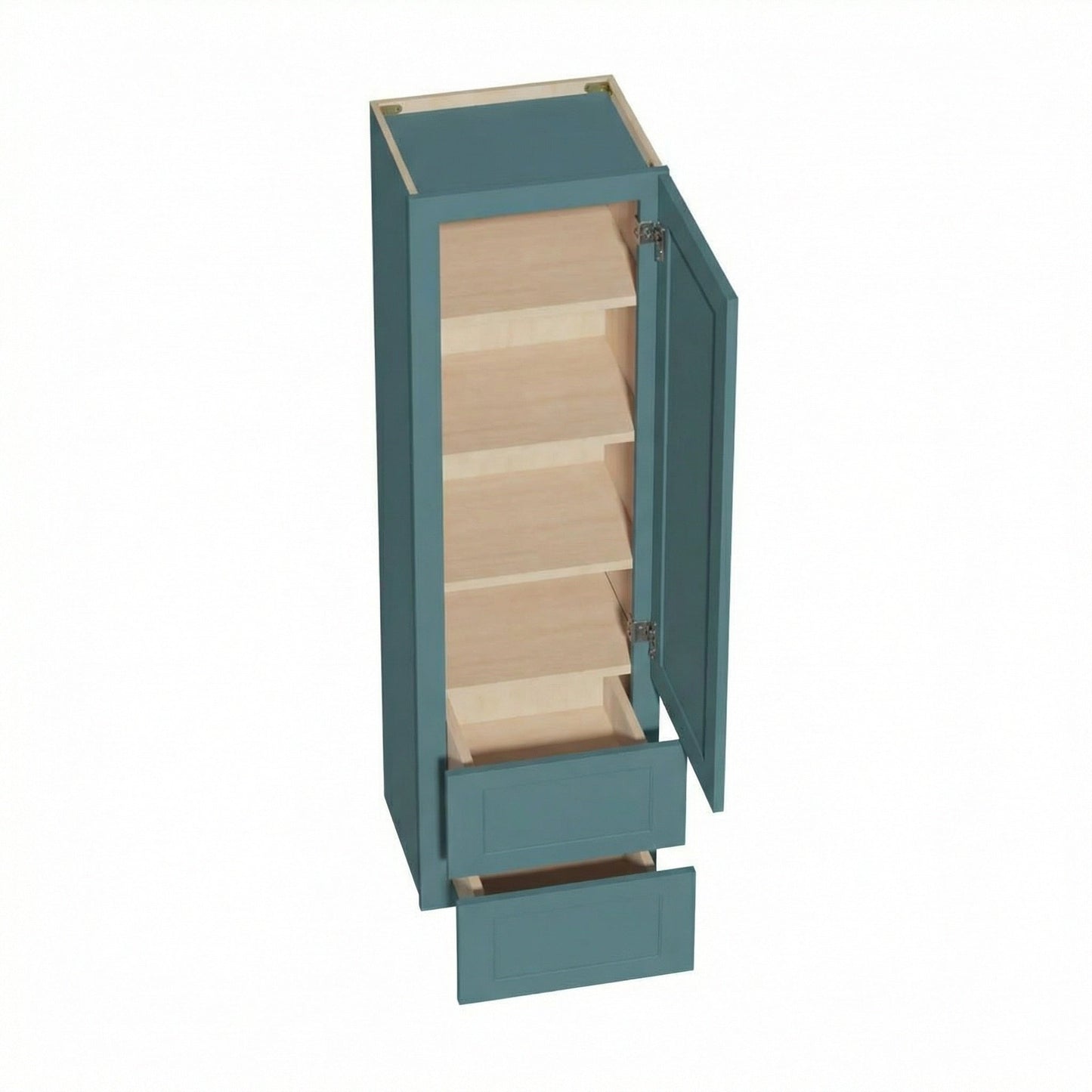 Shaker Wall Cabinet 18" (WD1860) · Tallis - Fairy Green - Interior