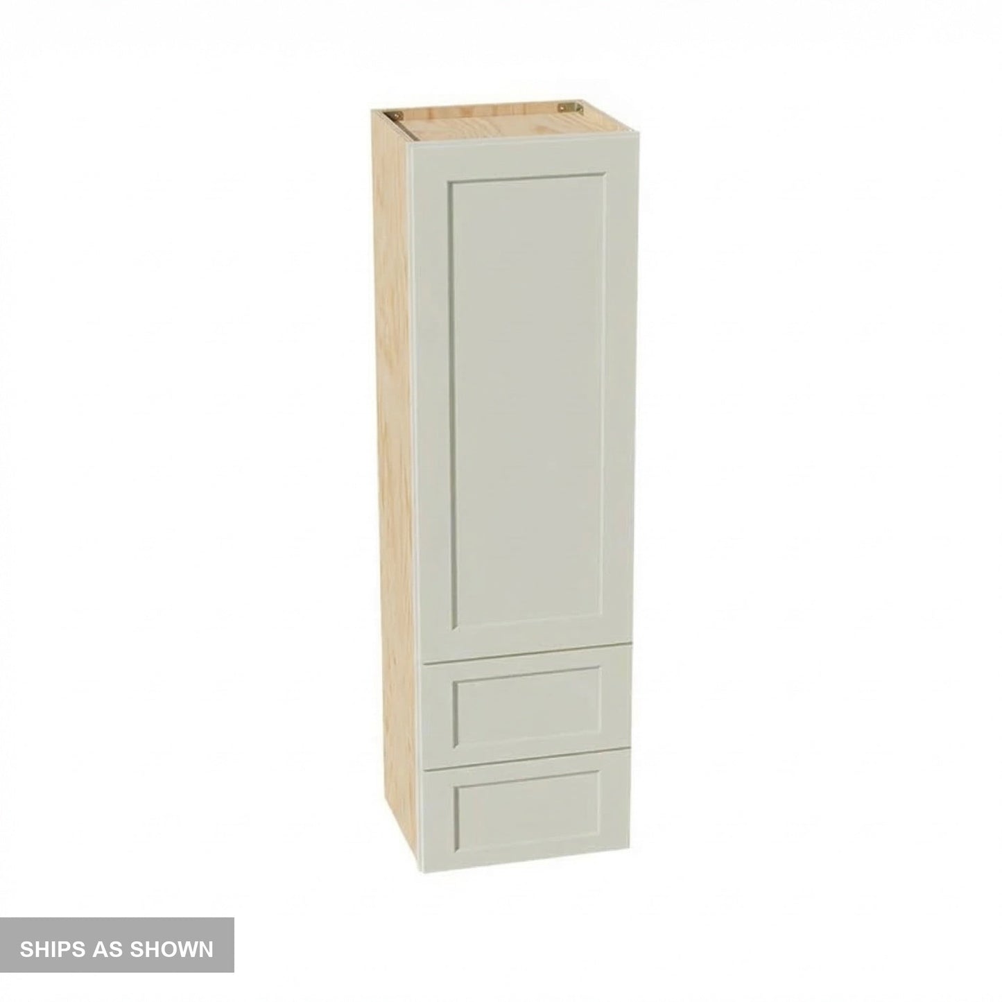 Quik Cabinets WD1860 Tallis Swan White - Flatpack