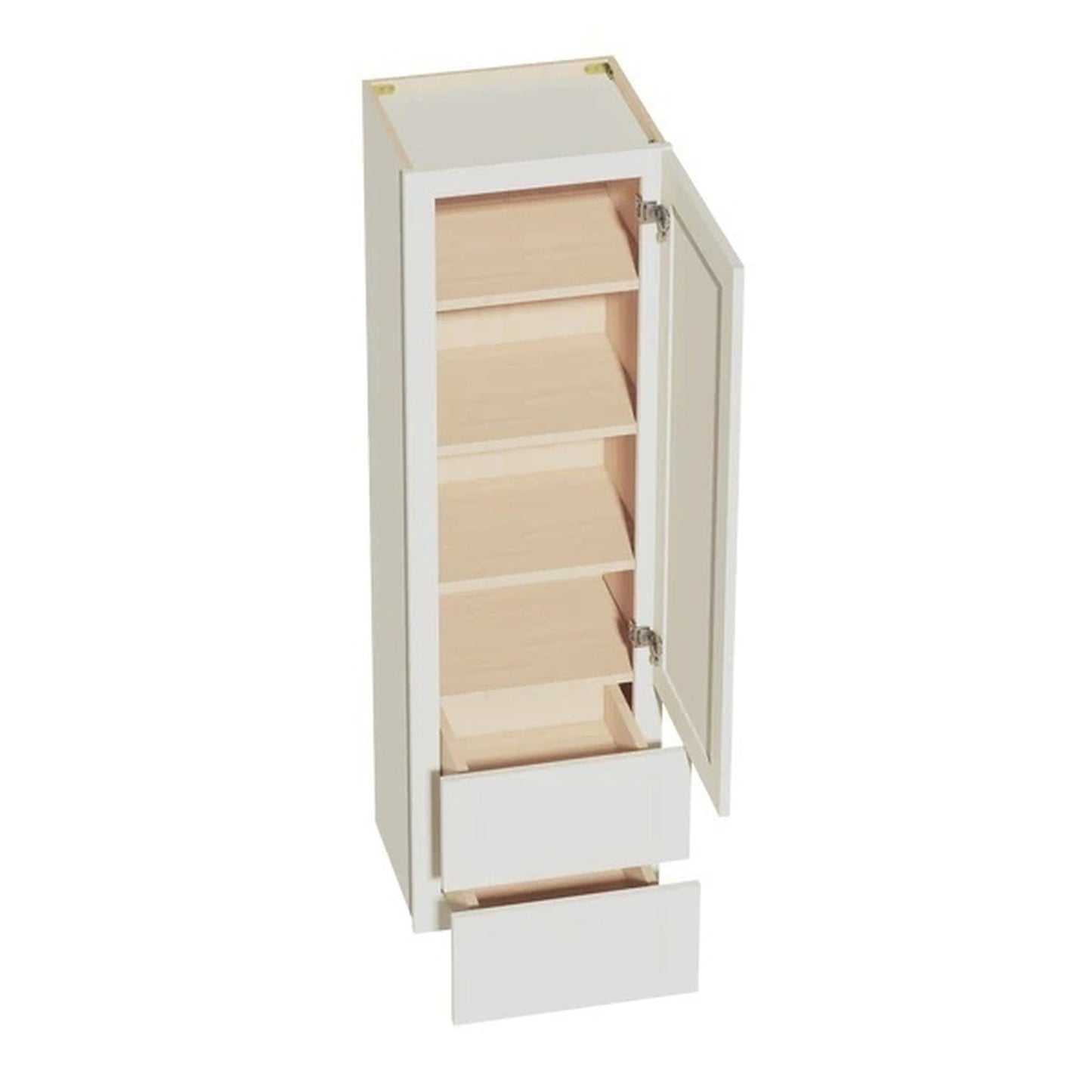 Quik Cabinets WD1860 Tallis Swan White - Interior