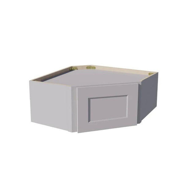 Shaker Corner Wall Cabinet 24" (WDC2412) · Ardelle - Ash - Hero
