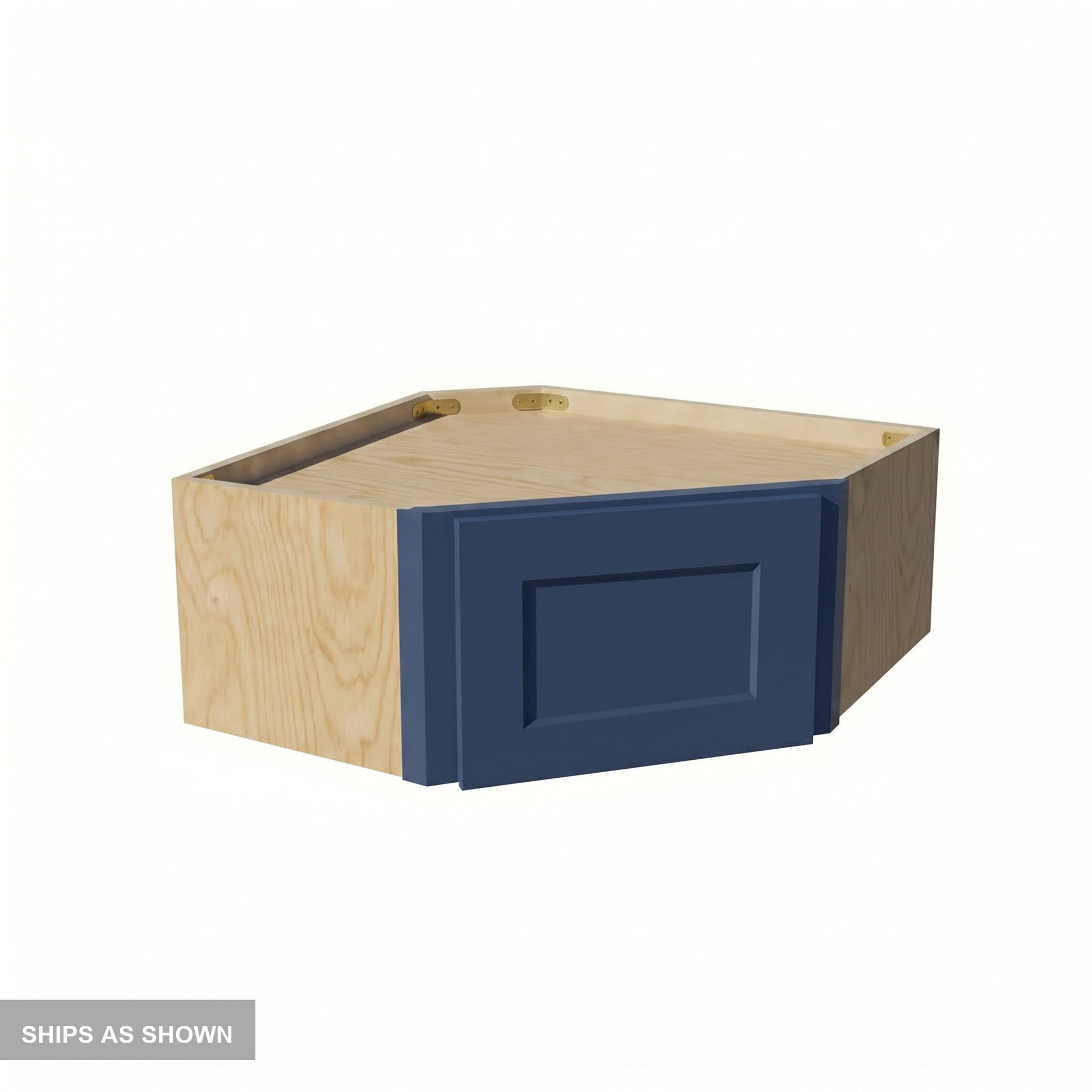 Shaker Corner Wall Cabinet 24" (WDC2412) · Ardelle