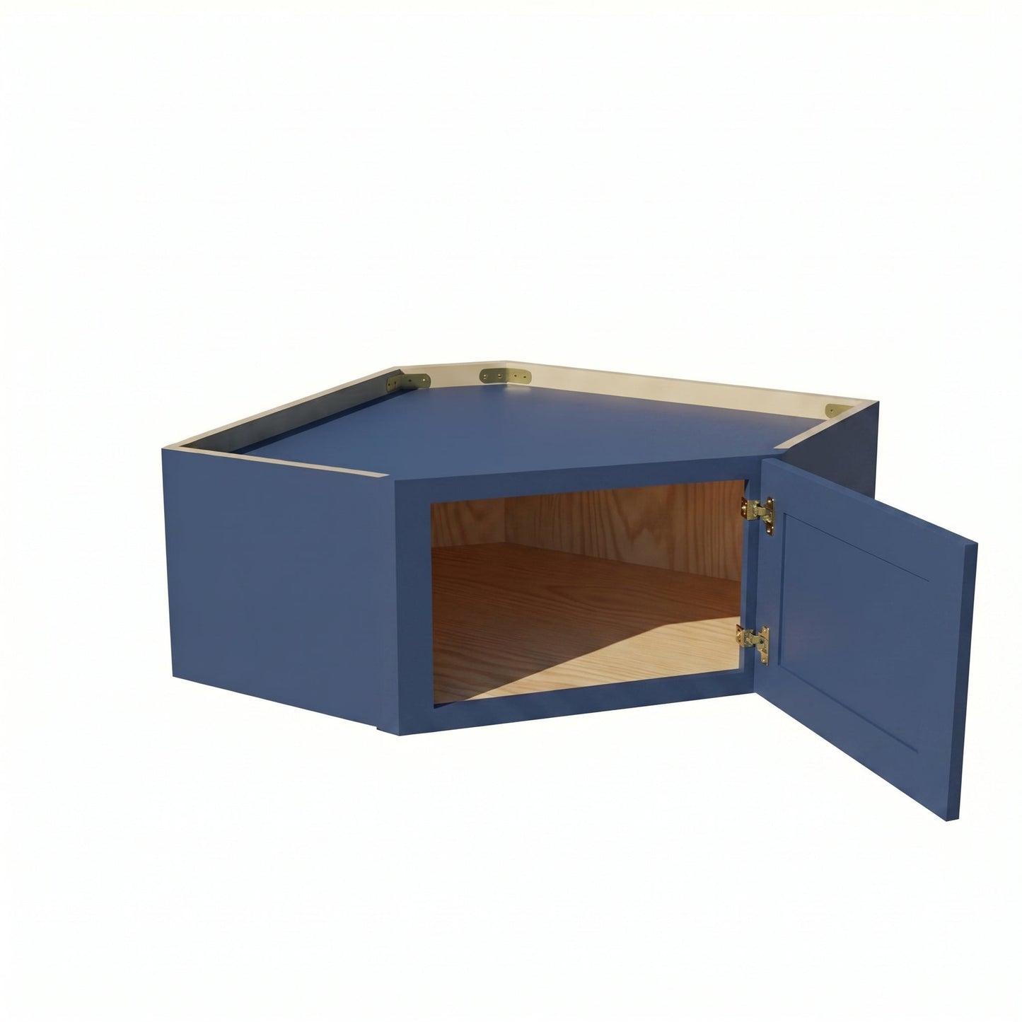 Quik Cabinets WDC2412 Ardelle Blue - Interior