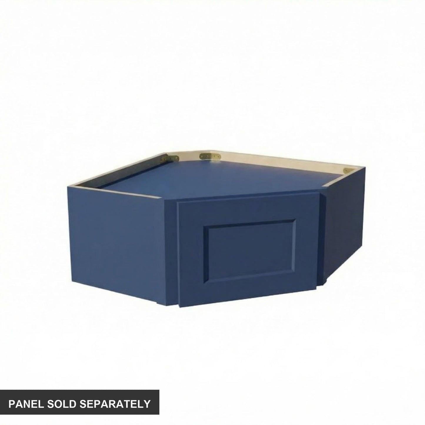 Shaker Corner Wall Cabinet 24" (WDC2412) · Ardelle - Blue - Product
