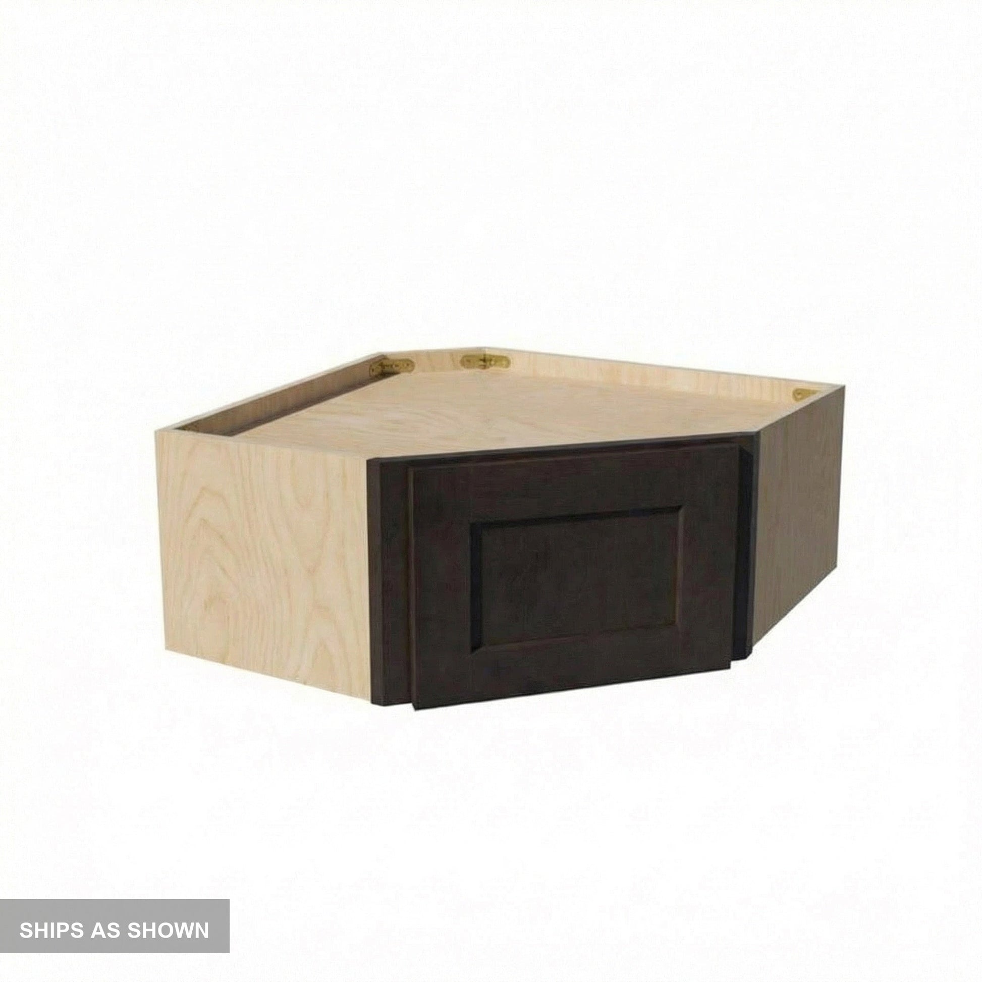 Shaker Corner Wall Cabinet 24" (WDC2412) · Ardelle