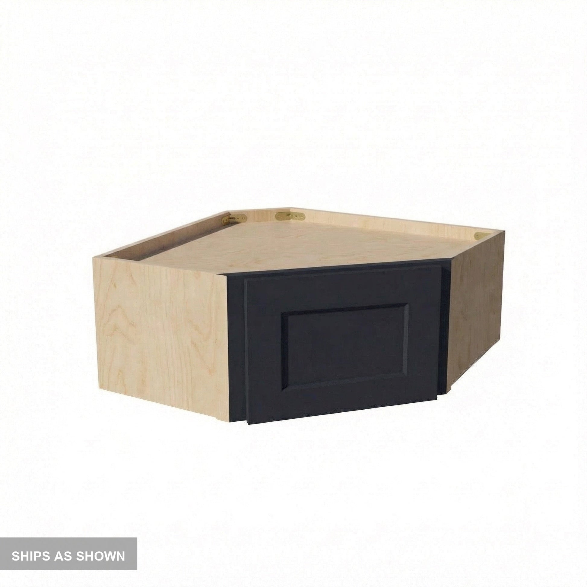 Shaker Corner Wall Cabinet 24" (WDC2412) · Ardelle